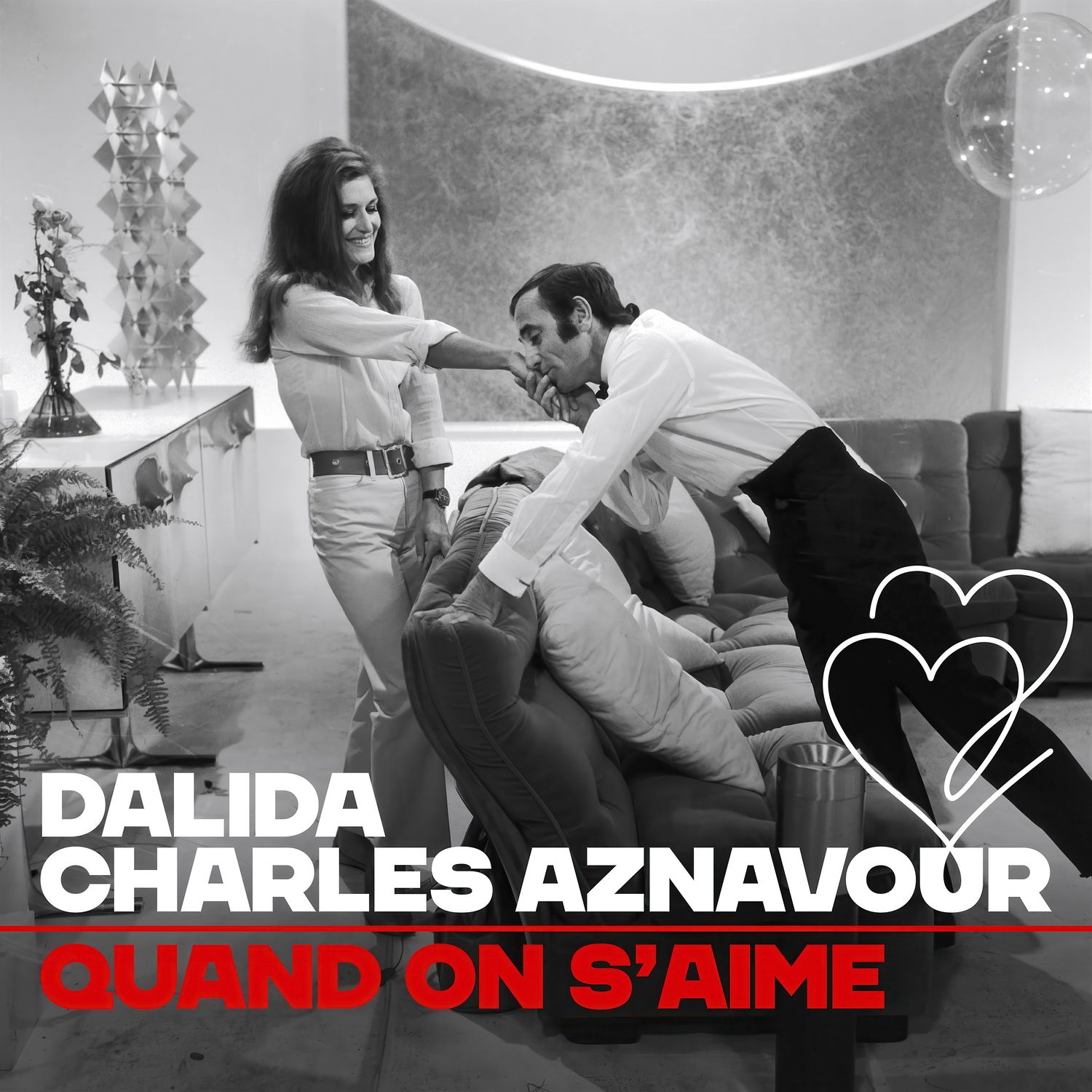 quand on s'aime - charles aznavour, dalida