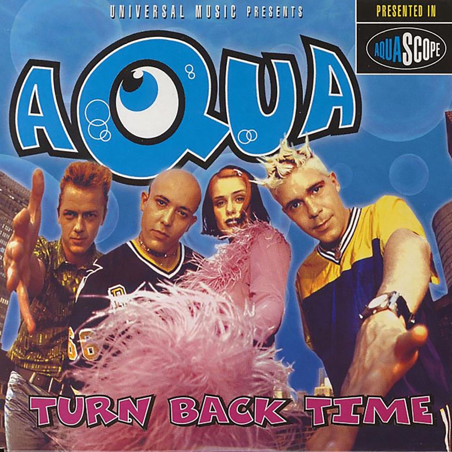 turn back time (metro radio edit) - aqua