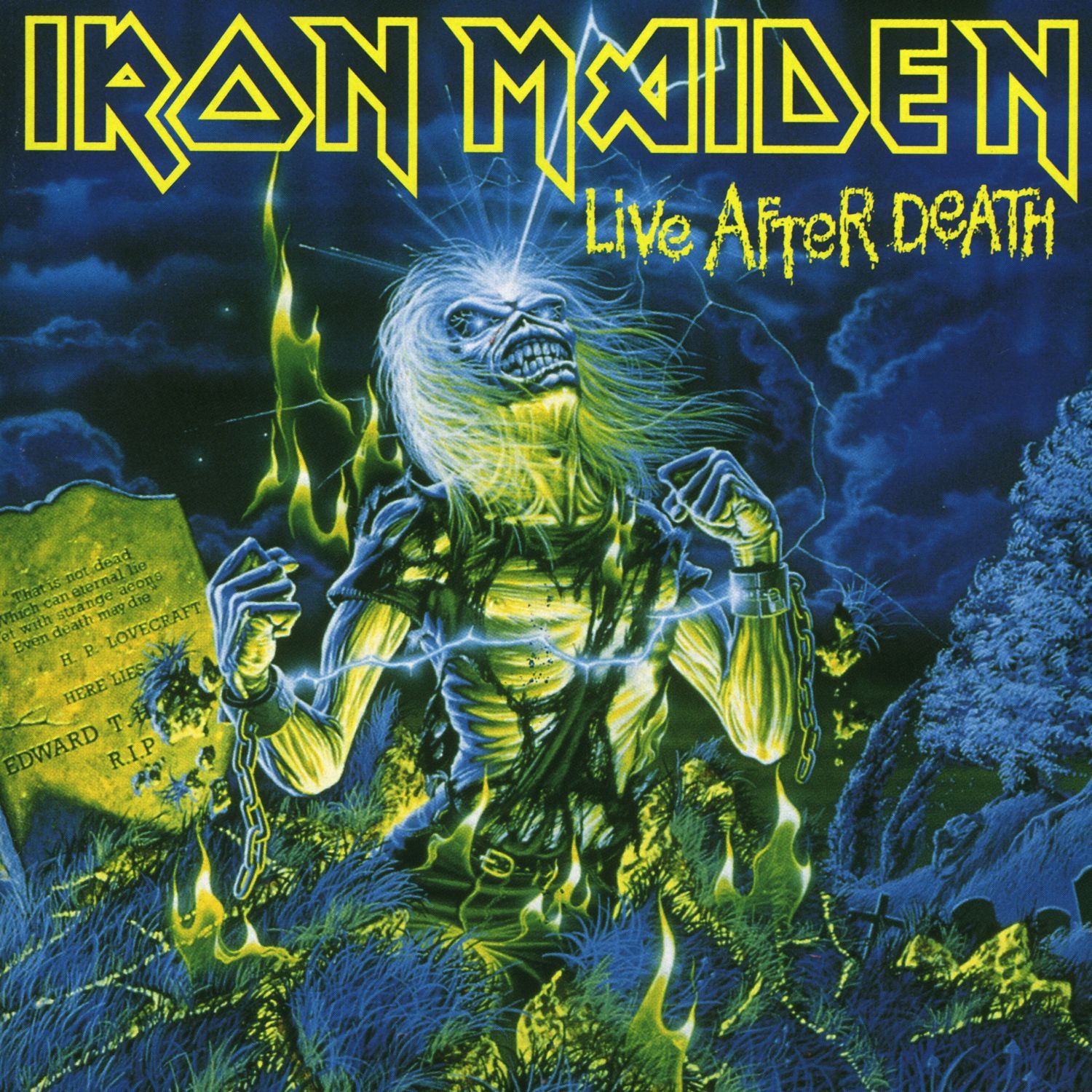die with your boots on (live at hammersmith odeon) [2015 remaster] - iron maiden