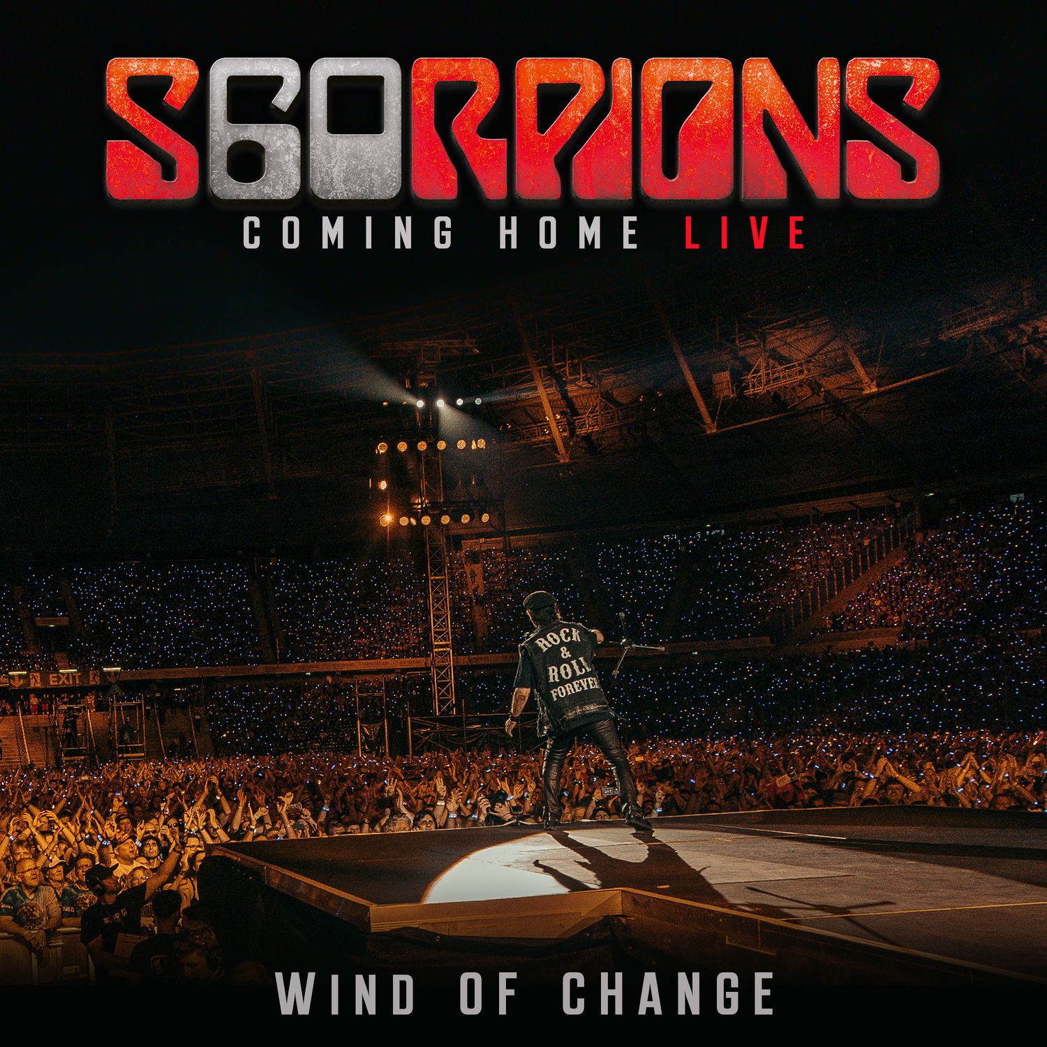 wind of change (coming home live) - scorpions