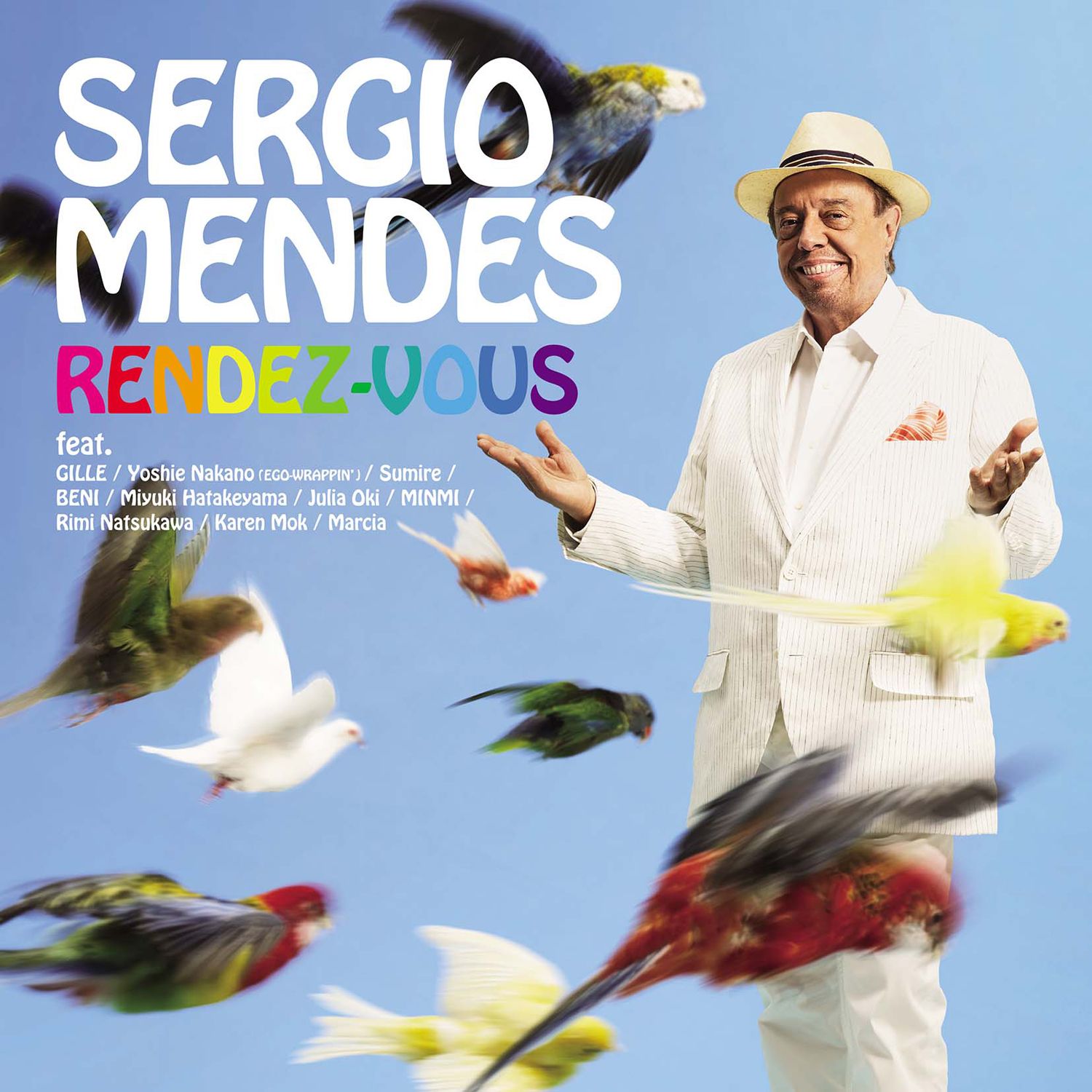 ueo muite arukou - sergio mendes, beni
