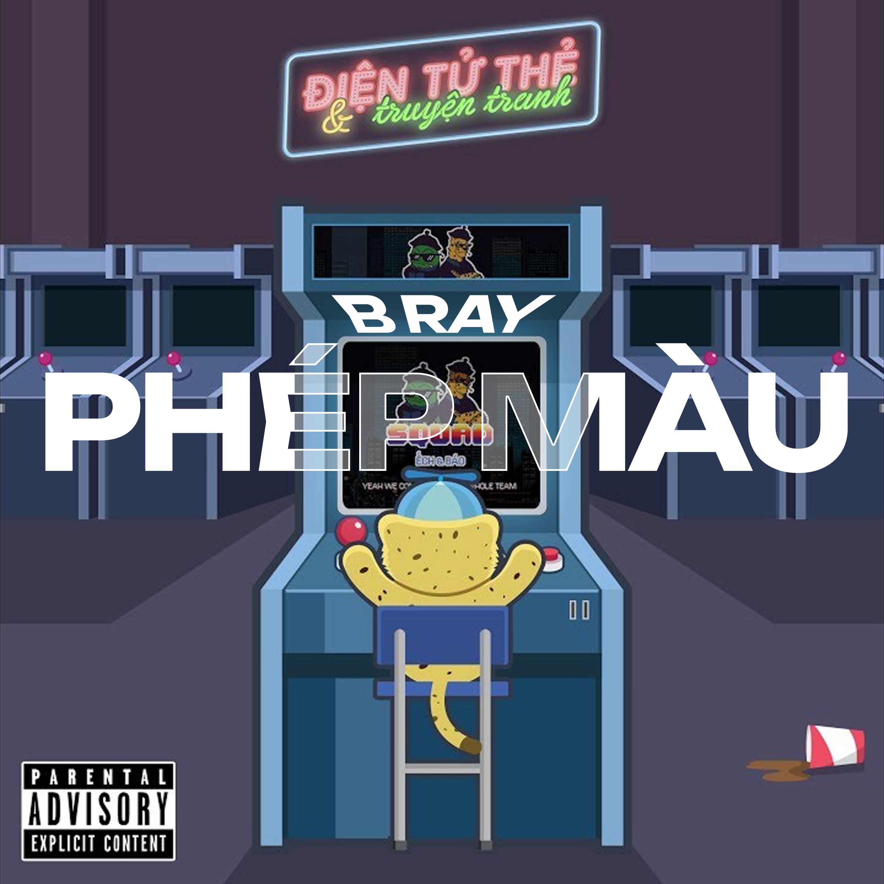 phep mau (dien tu the & truyen tranh) - b ray
