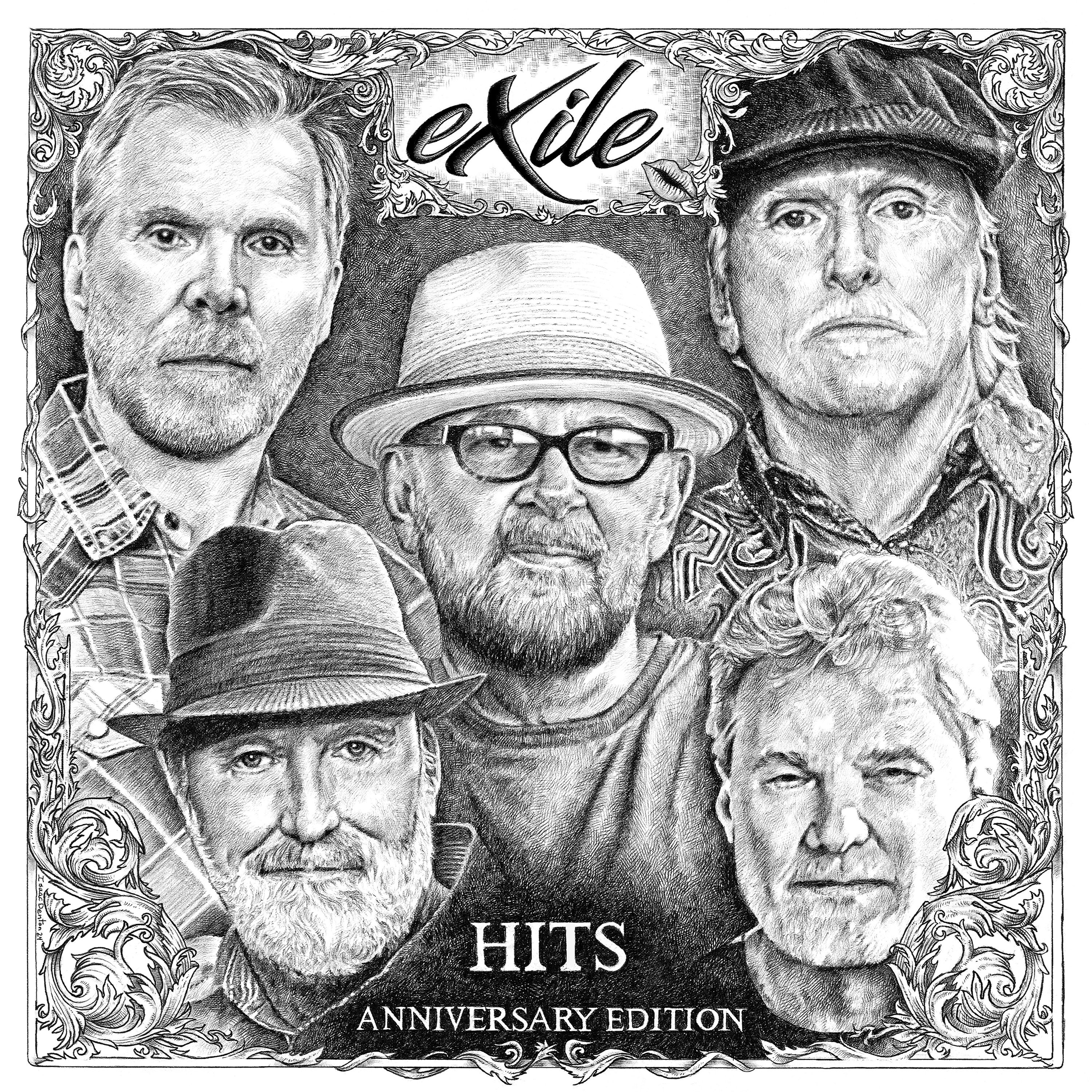 keep it in the middle of the road (anniversary edition) - exile
