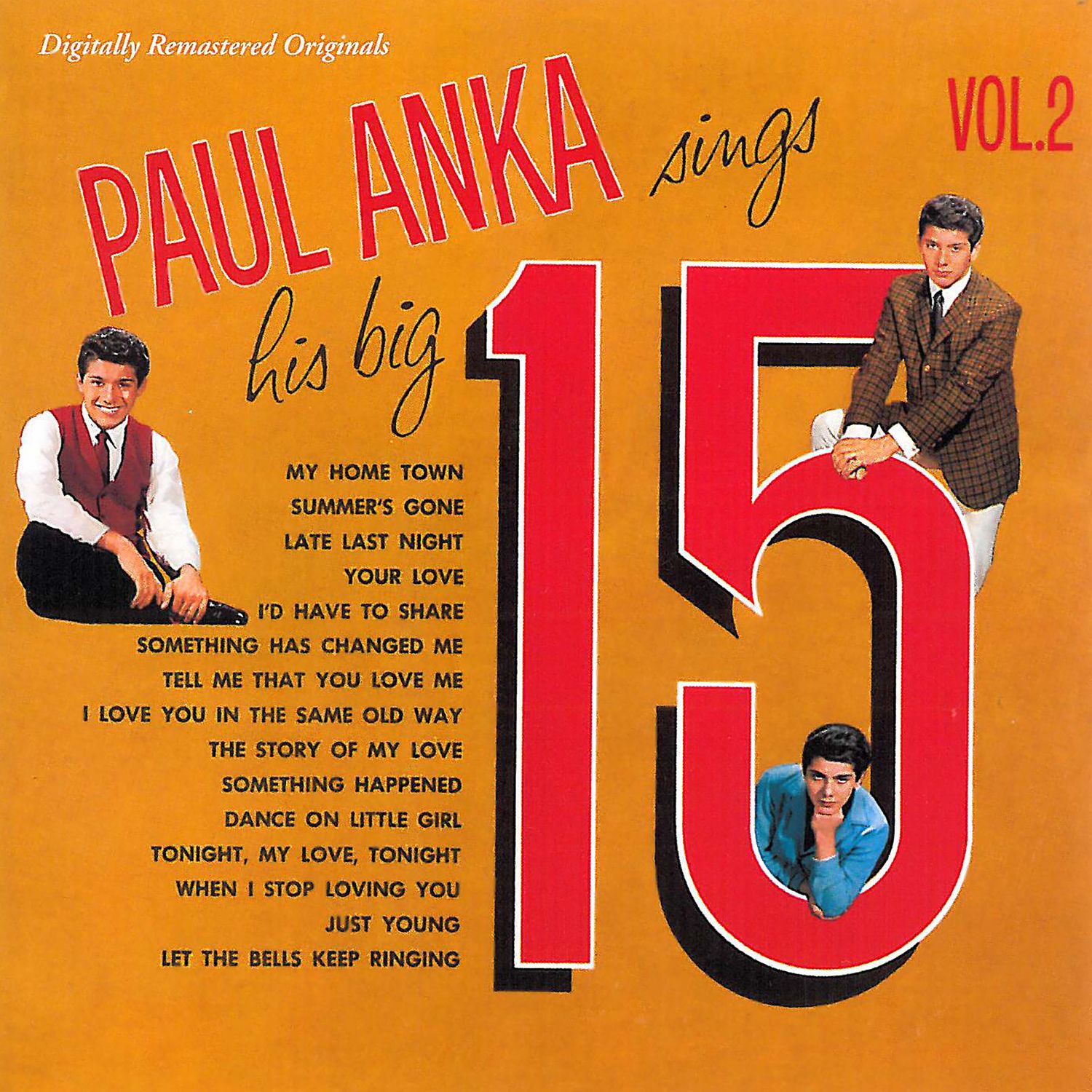 let the bells keep ringing (remastered) - paul anka