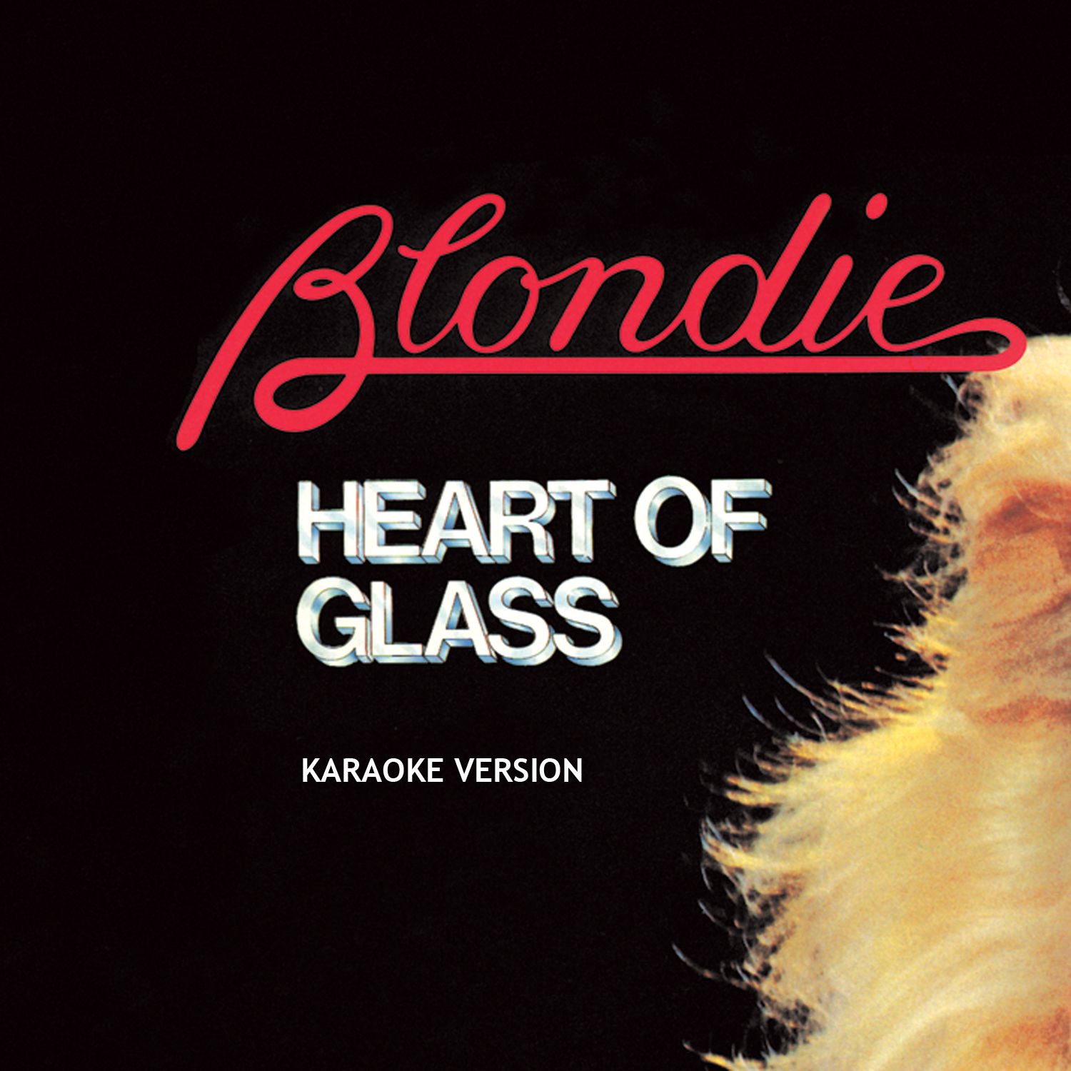 heart of glass (karaoke version) - blondie