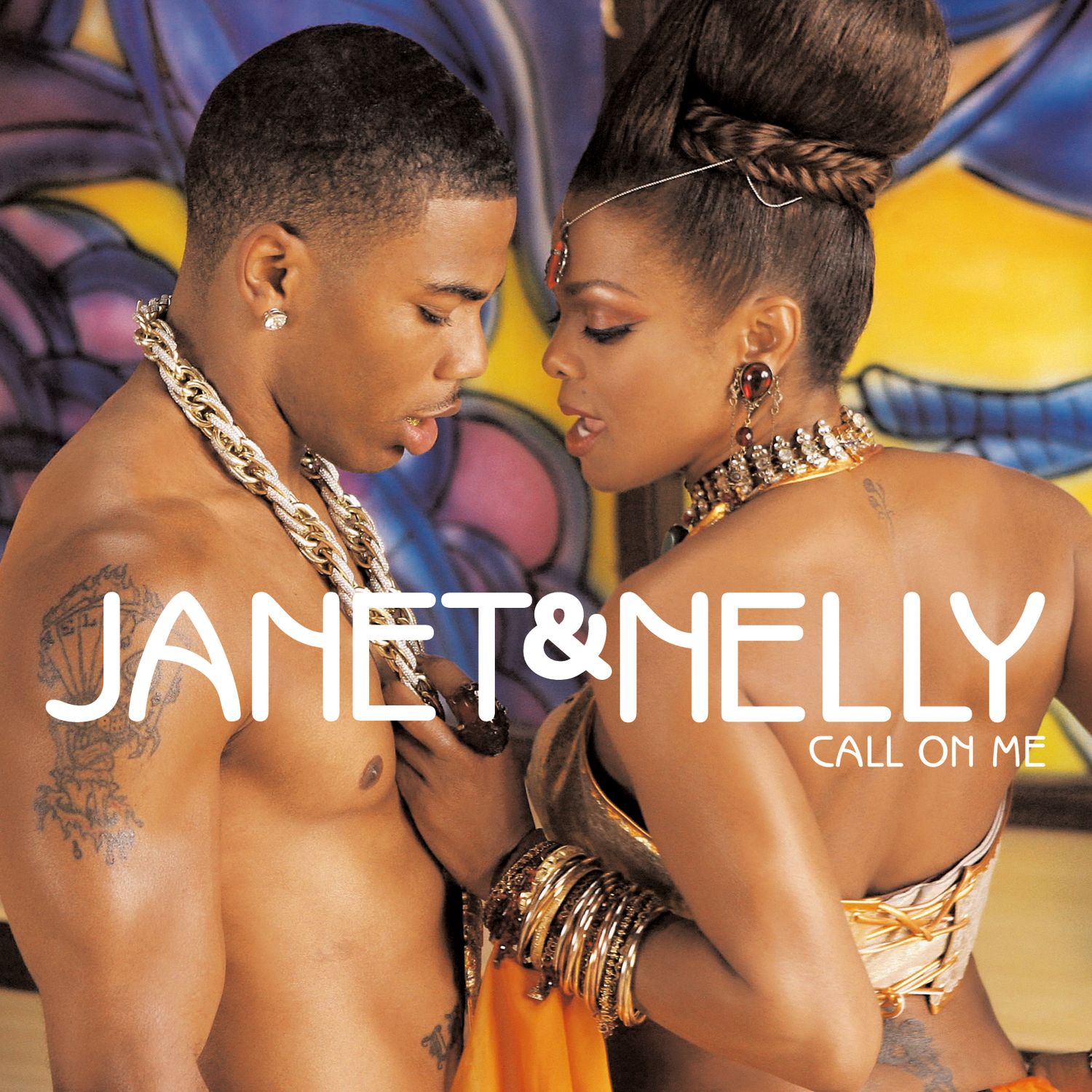 call on me (full phatt radio remix) - janet jackson, nelly