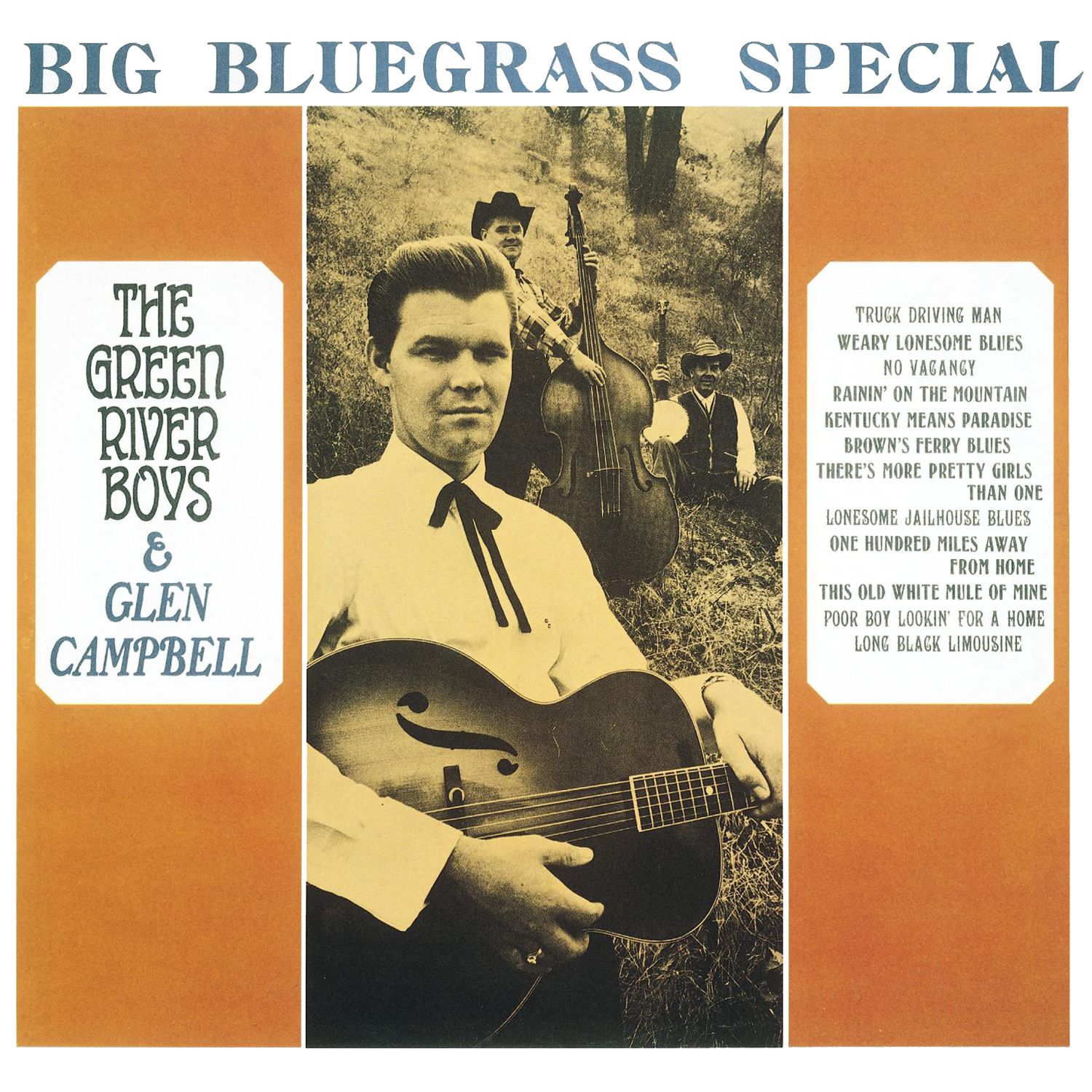 kentucky means paradise - the green river boys, glen campbell