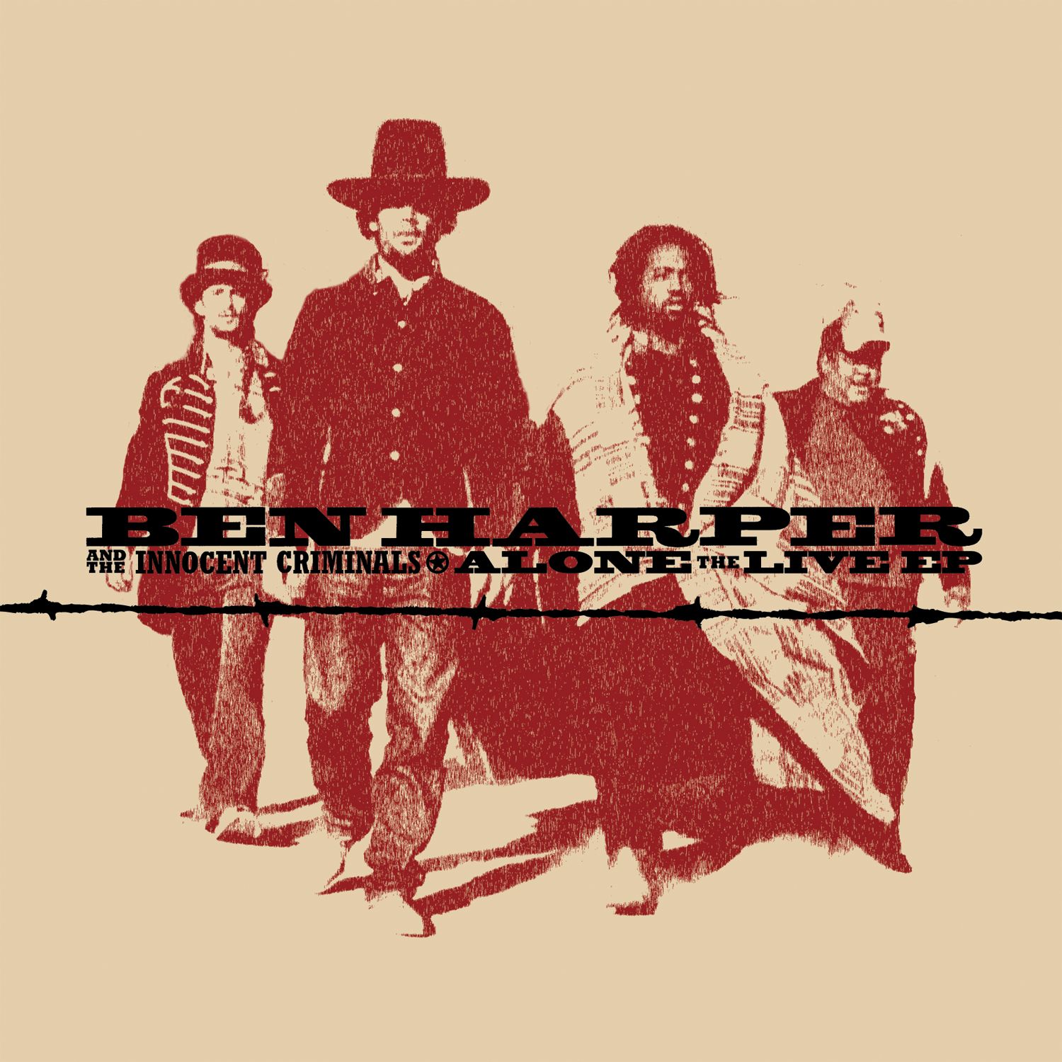 nobody's fault but mine (live in byron bay, australia/1999) - ben harper, the innocent criminals