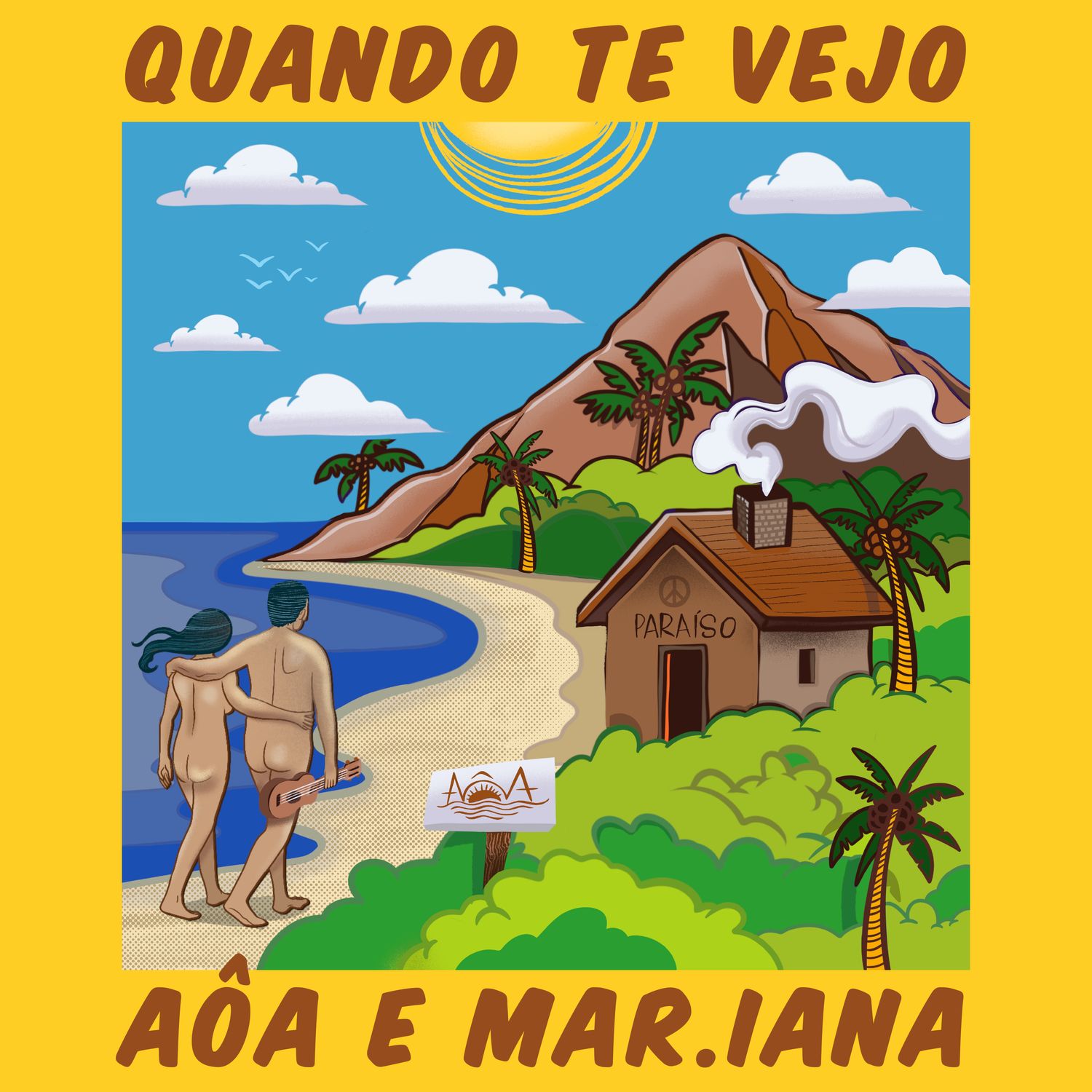 quando te vejo - aoa, mariana