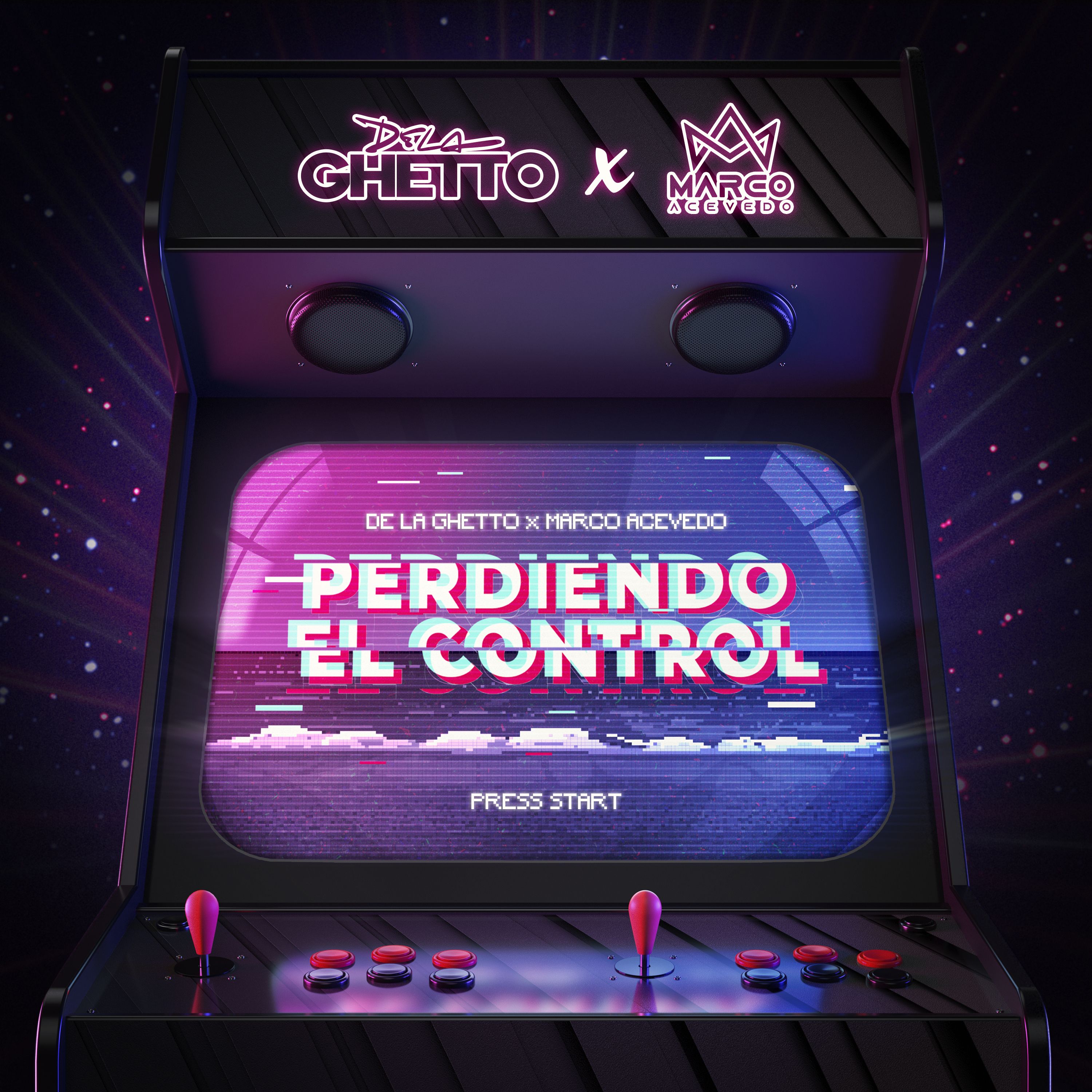perdiendo el control - de la ghetto, marco acevedo