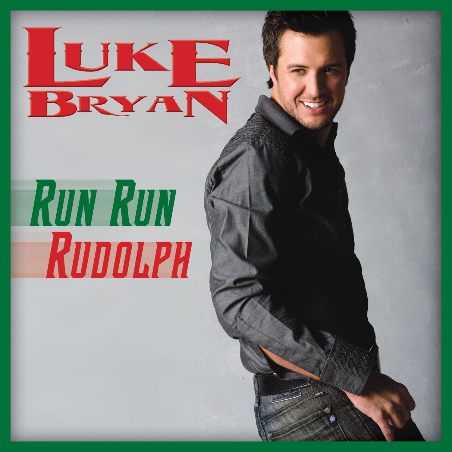 run run rudolph - luke bryan