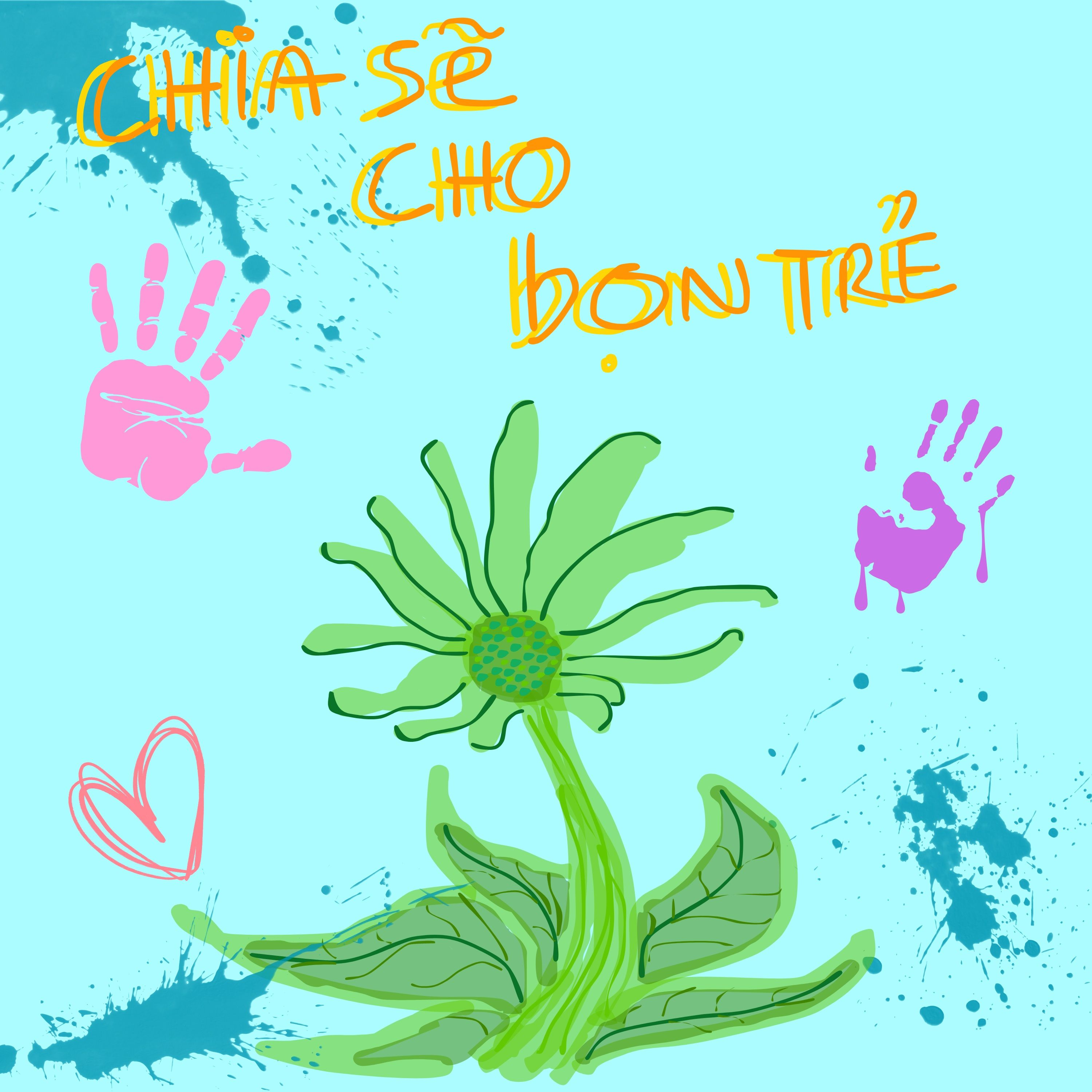 chia se cho bon tre - hanh or