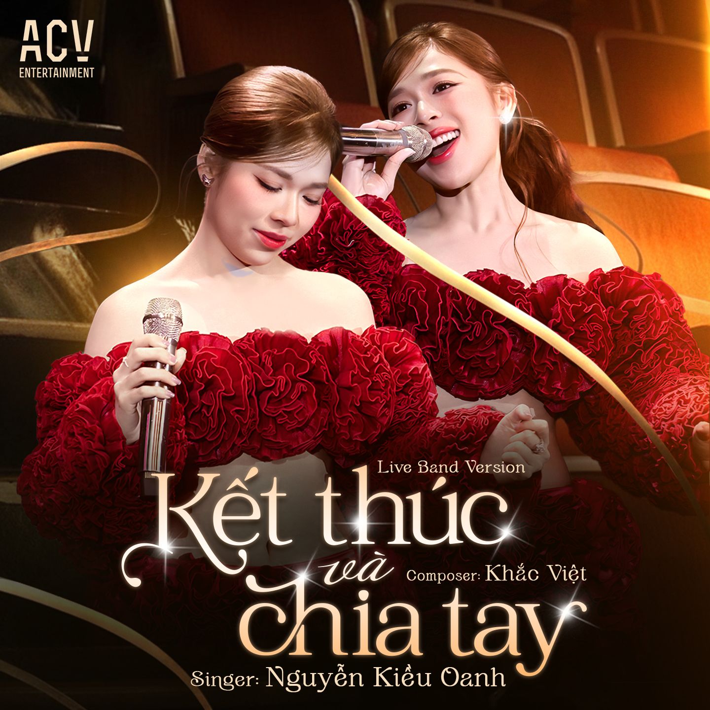 ket thuc va chia tay (live band) - nguyen kieu oanh