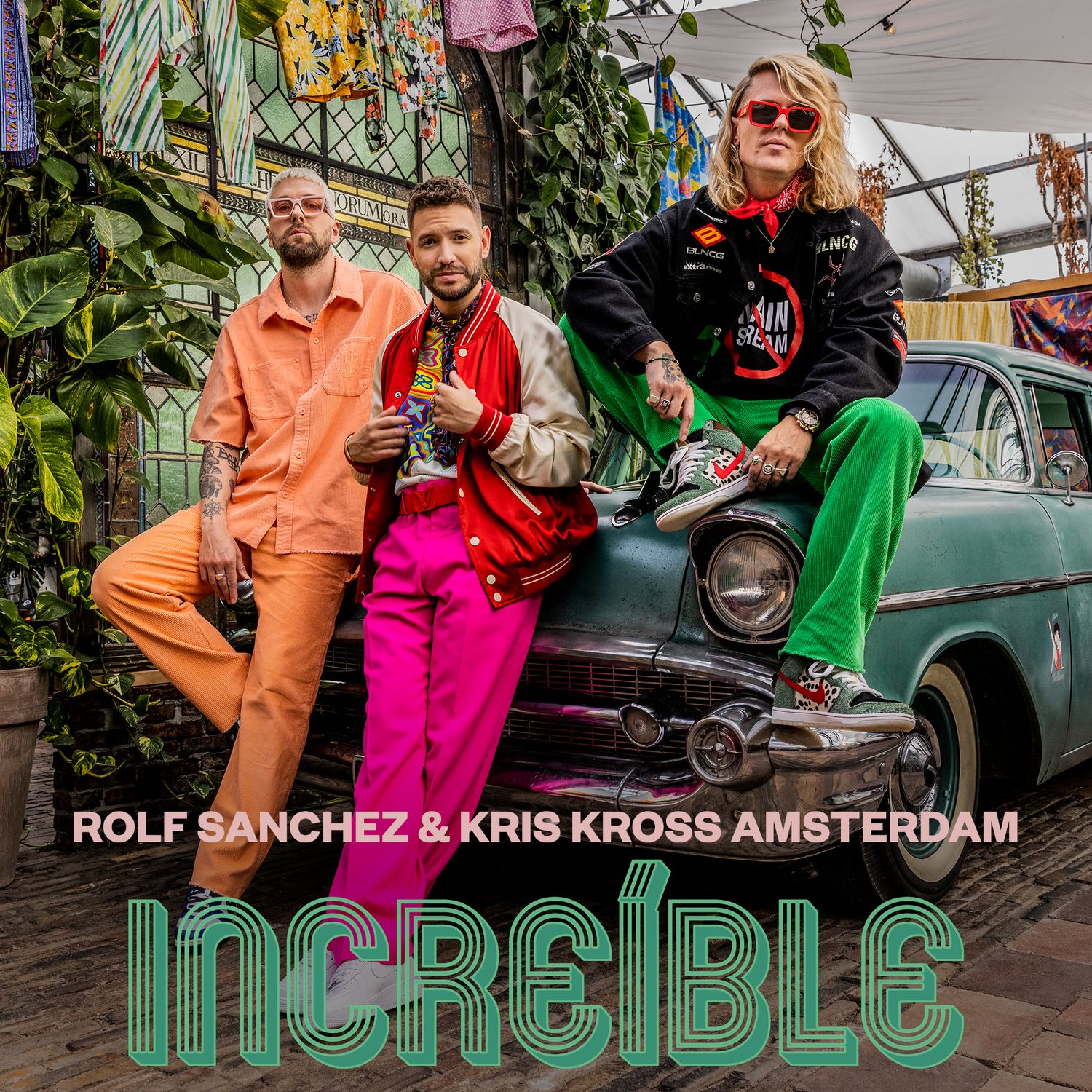 increible - rolf sanchez, kris kross amsterdam