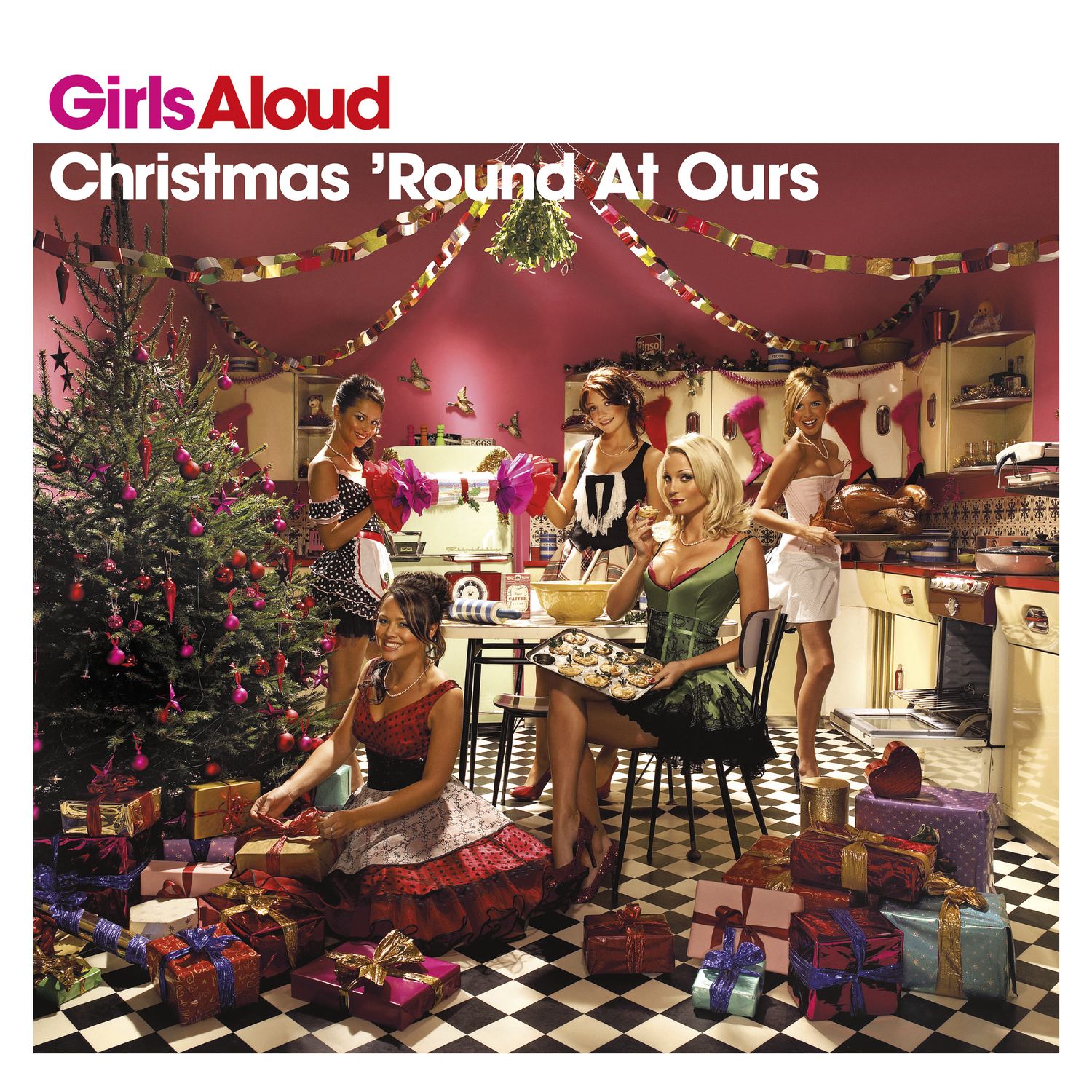 not tonight santa (christmas party mix / radio edit) - girls aloud