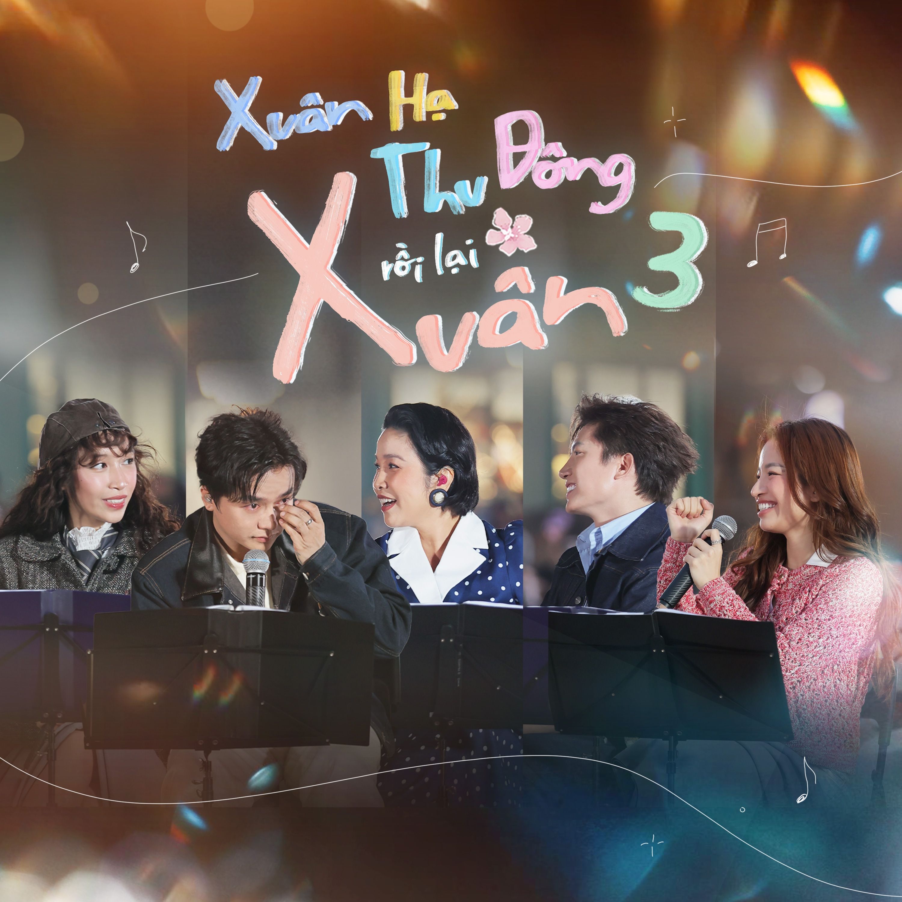 ruc ro thang nam - forest studio, bui cong nam, anh tu, lam bao ngoc, my linh, my anh