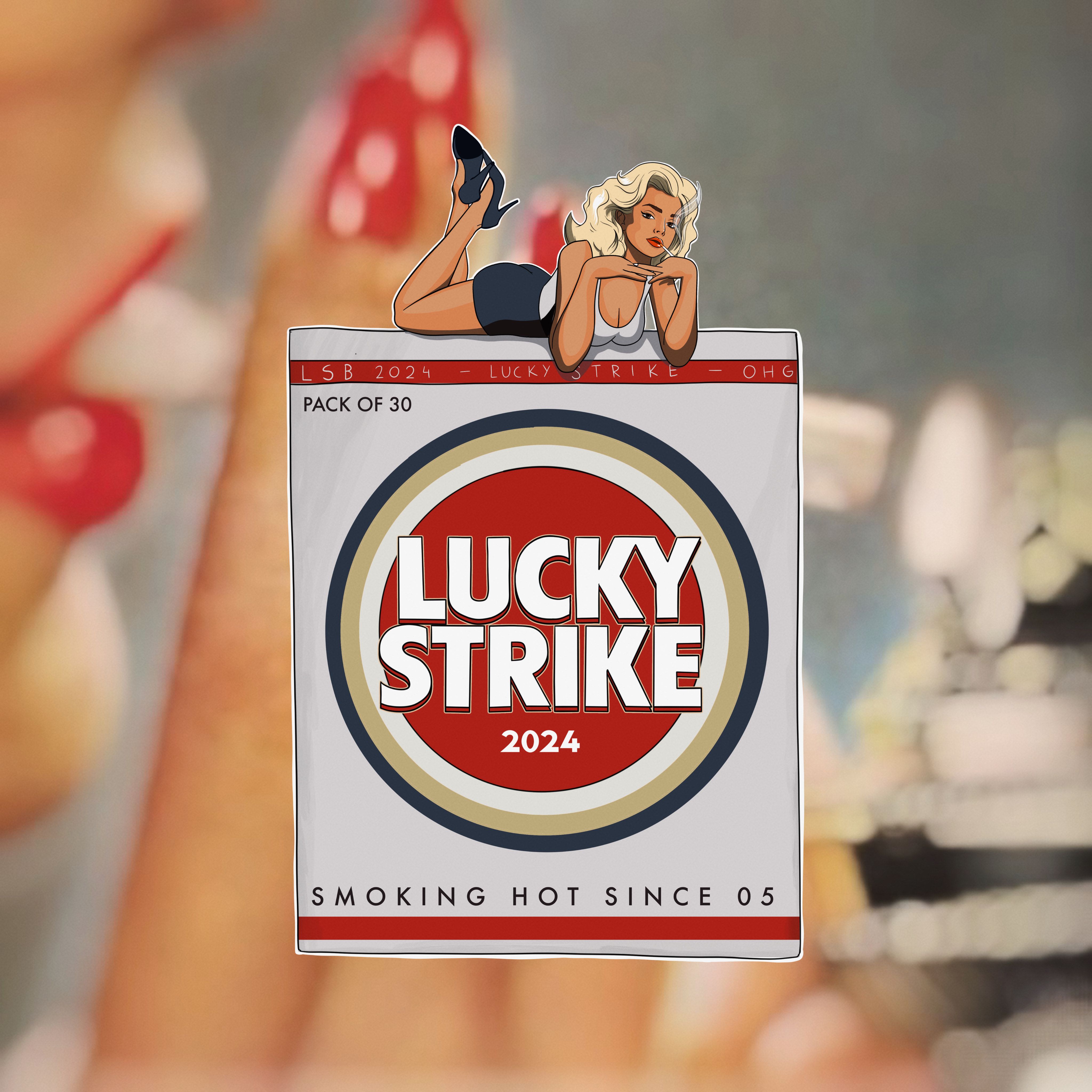 lucky strike 2024 - hjemmesnekk - keiser augustus, nah, laffytaffy