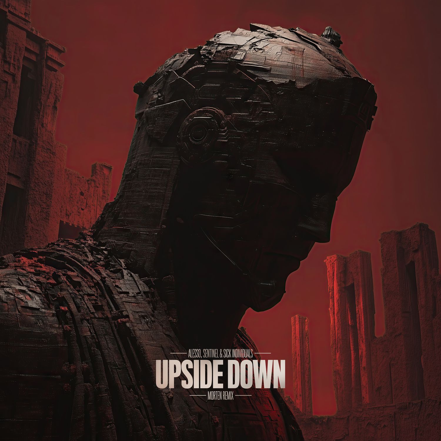 upside down - alesso, sentinel, sick individuals