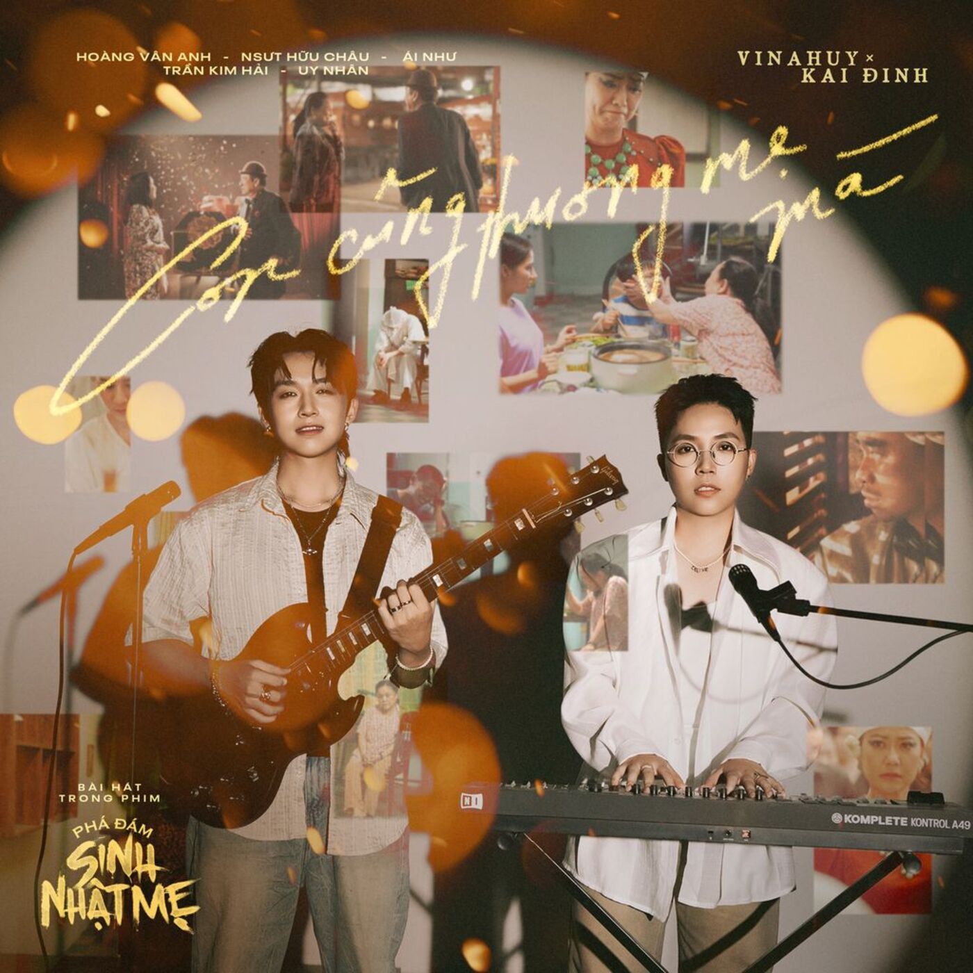 con cung thuong me ma (original soundtrack from pha dam: sinh nhat me) - kai dinh, vinahuy