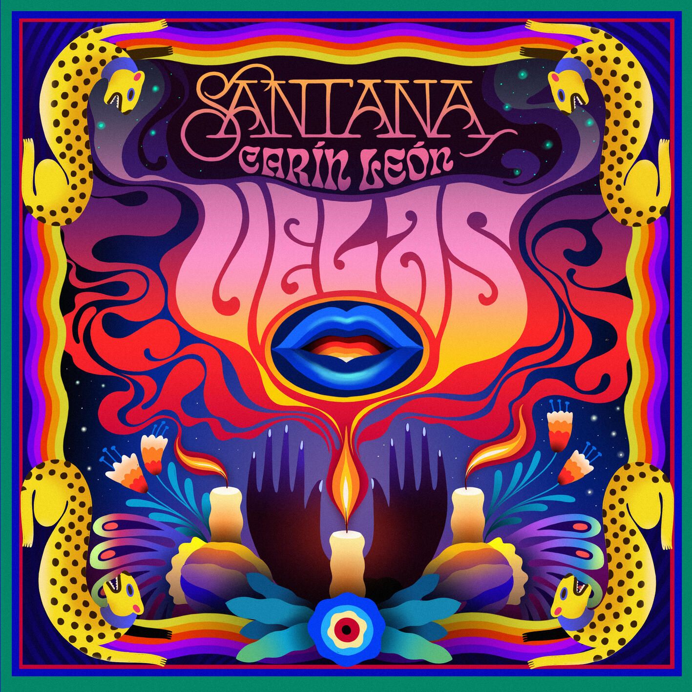 velas - santana, carin leon