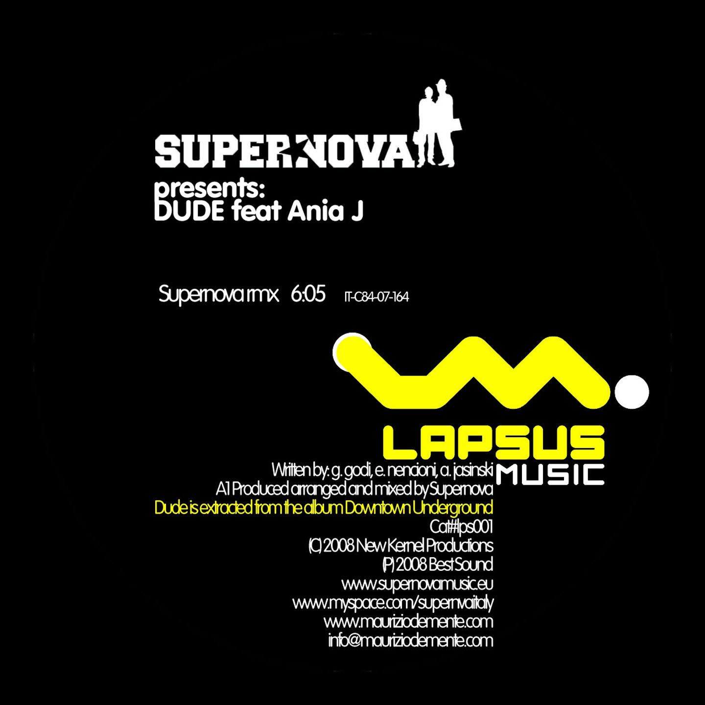 dude (supernova rmx) - supernova