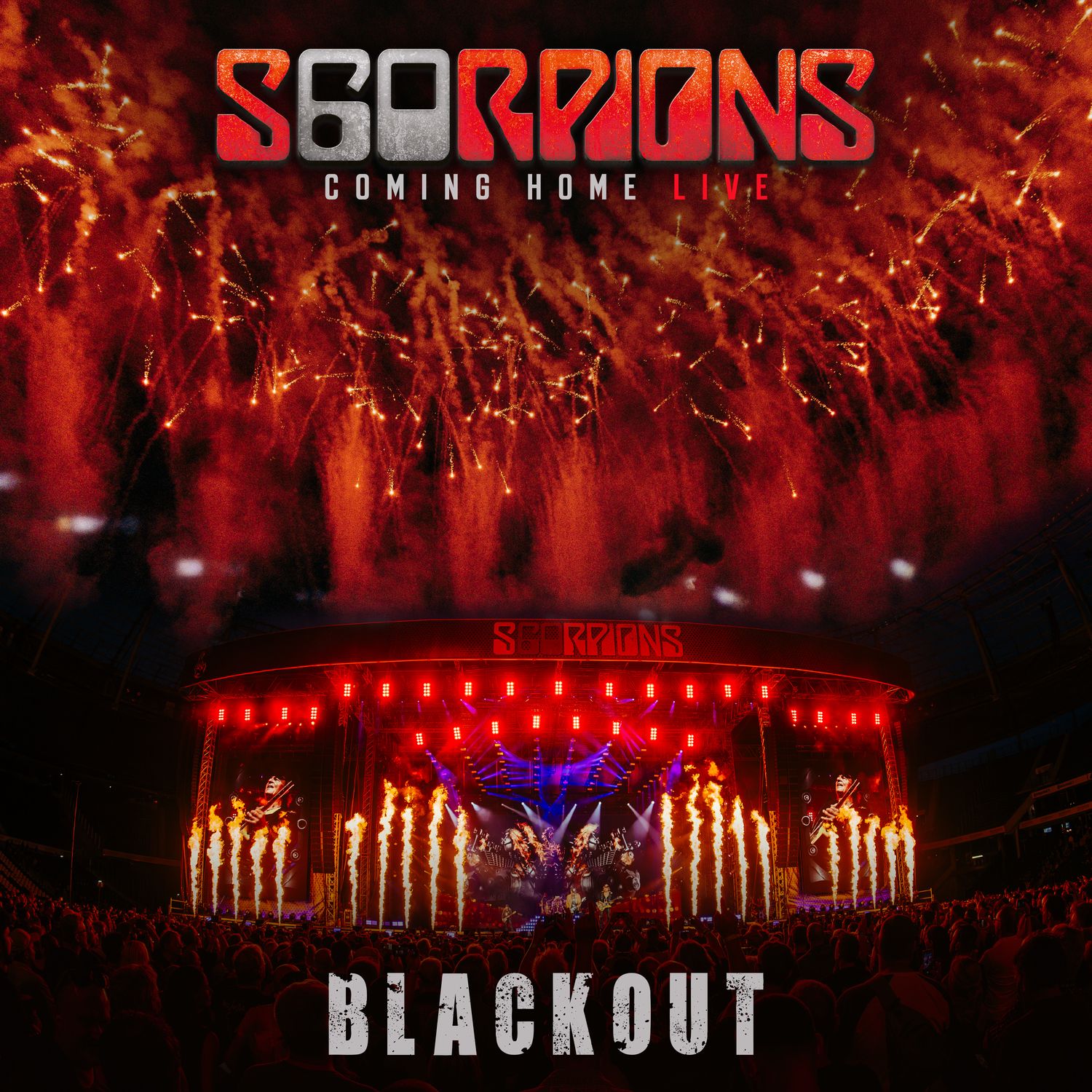 blackout (coming home live) - scorpions