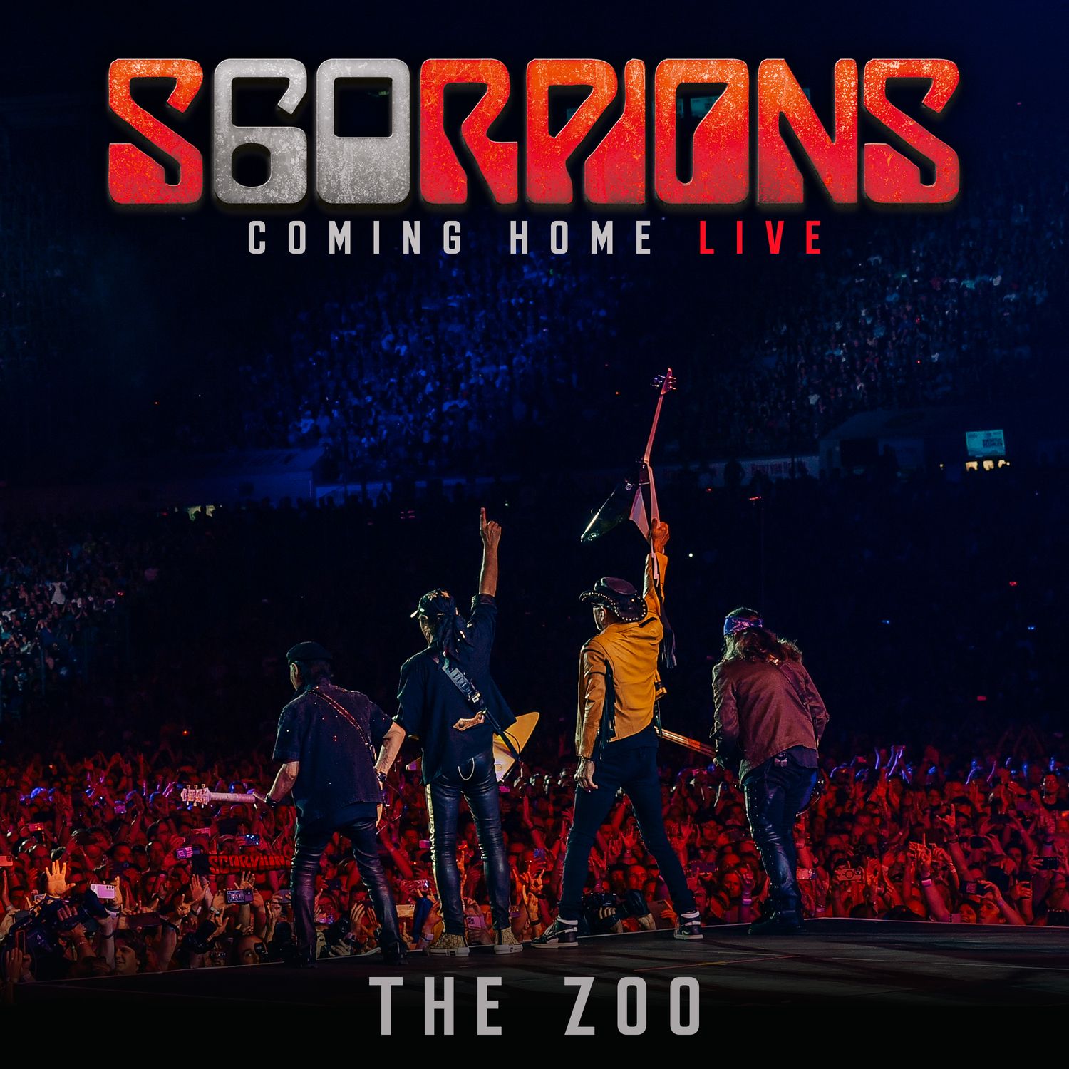 the zoo (coming home live) - scorpions