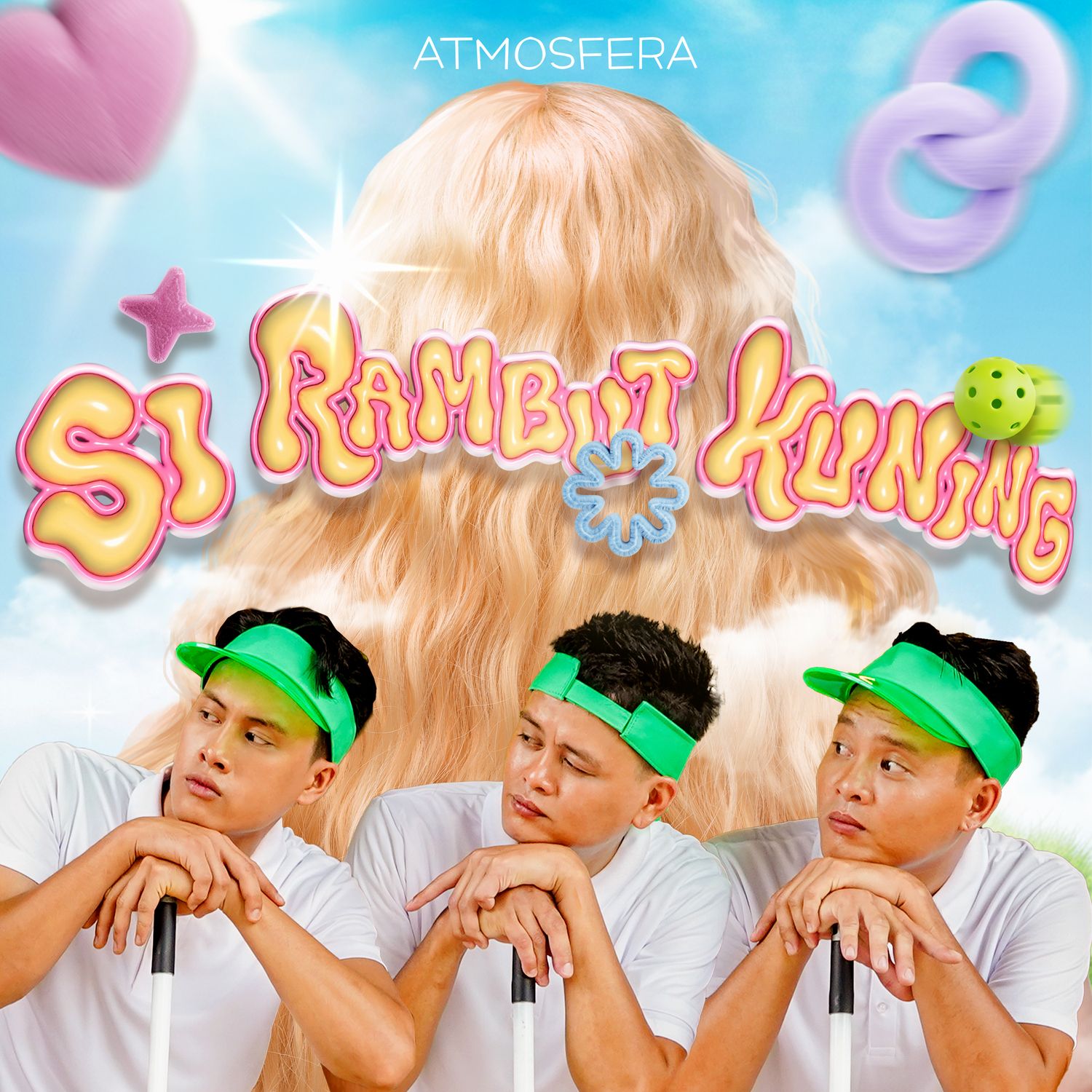 si rambut kuning - atmosfera