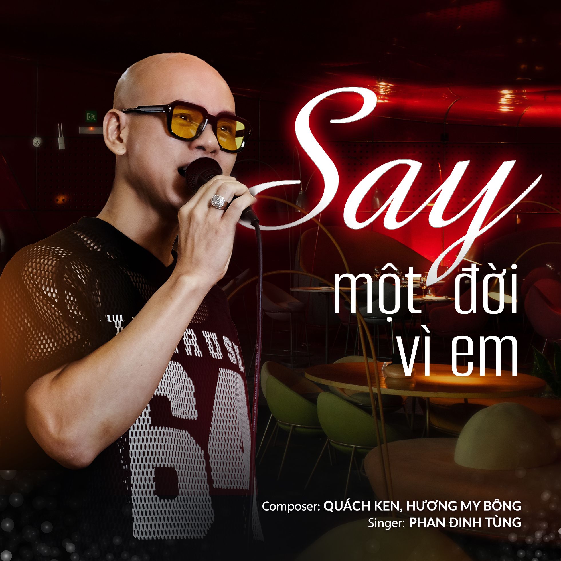 say mot doi vi em - phan dinh tung