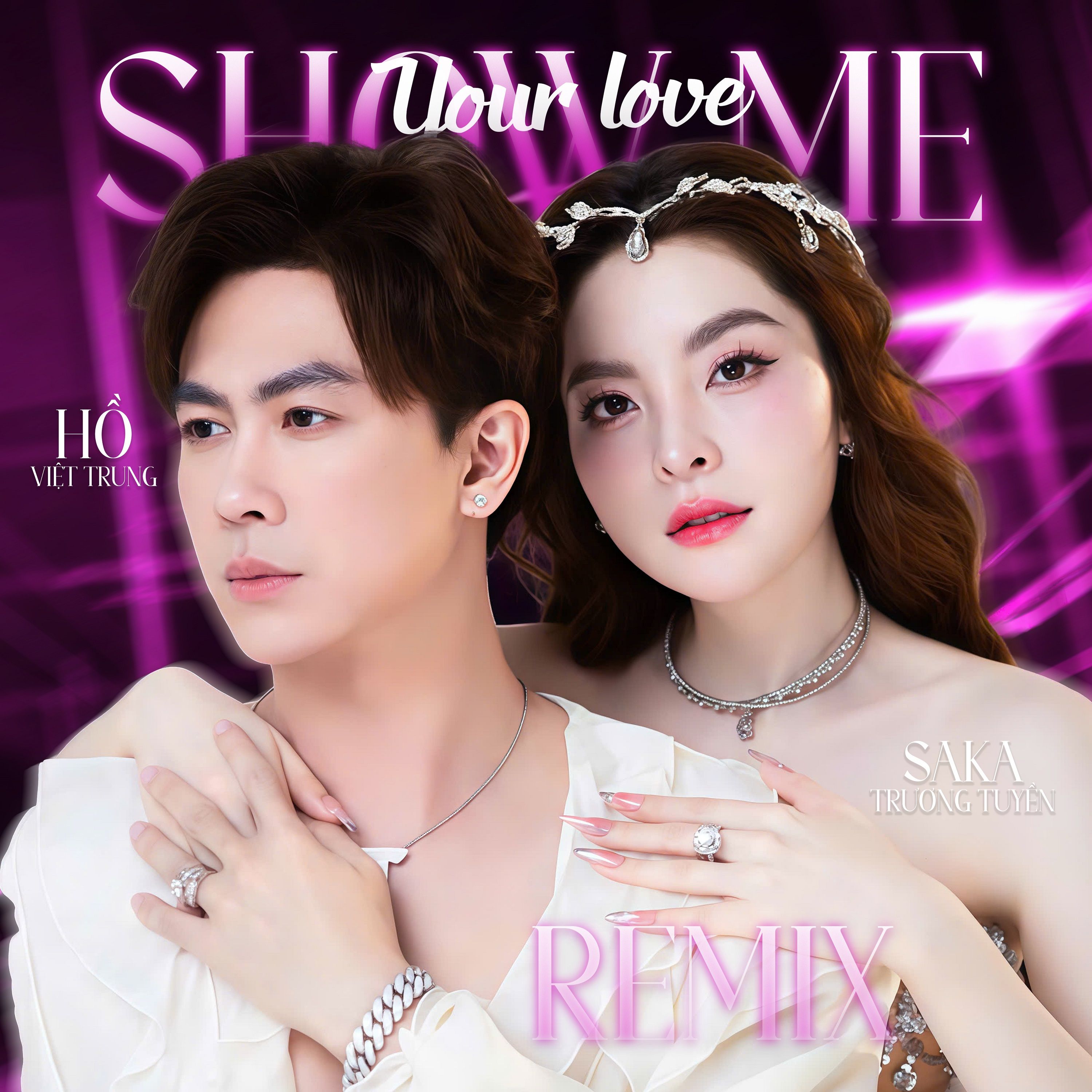 show me your love (feat. saka truong tuyen) [remix beat] - ho viet trung