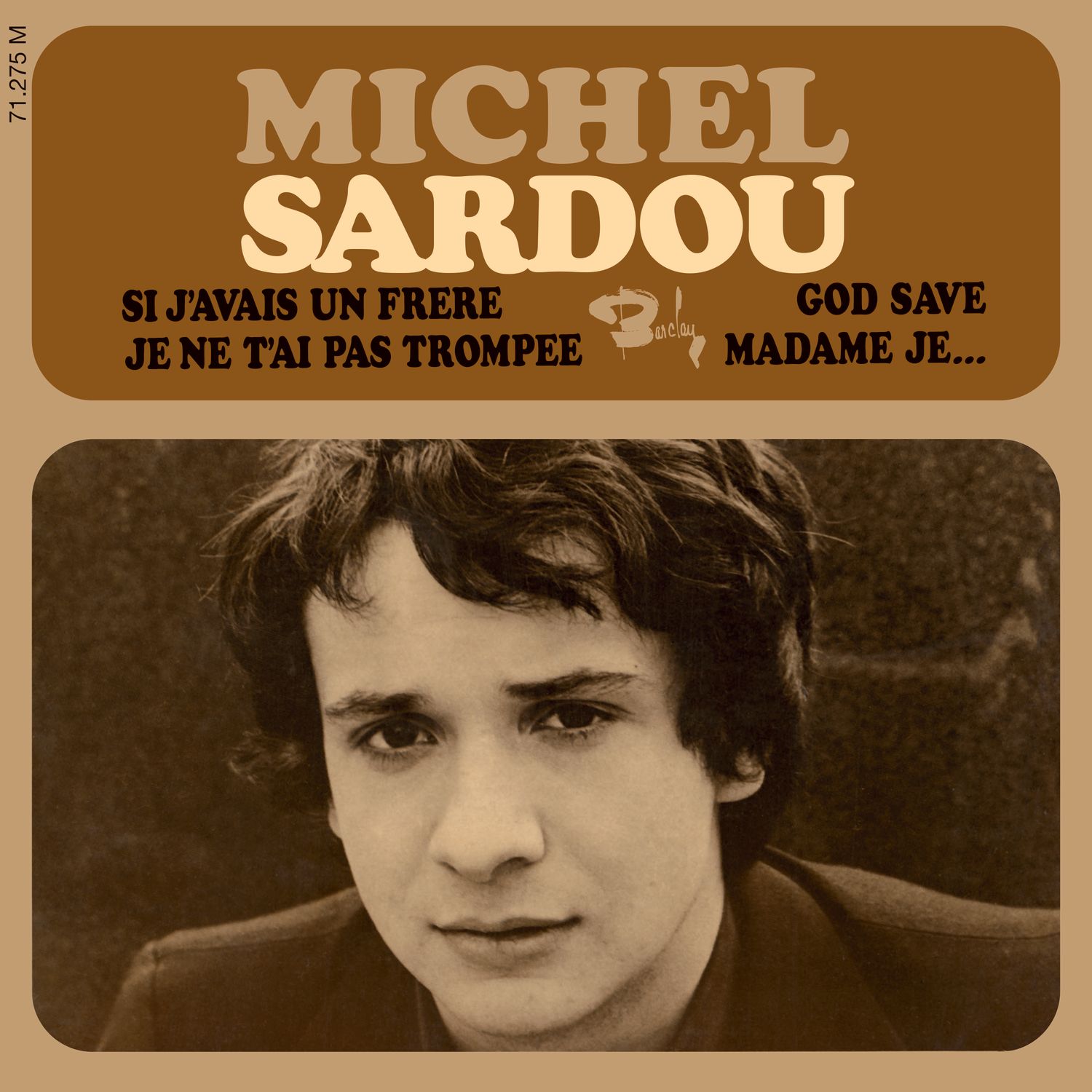 je ne t'ai pas trompee - michel sardou