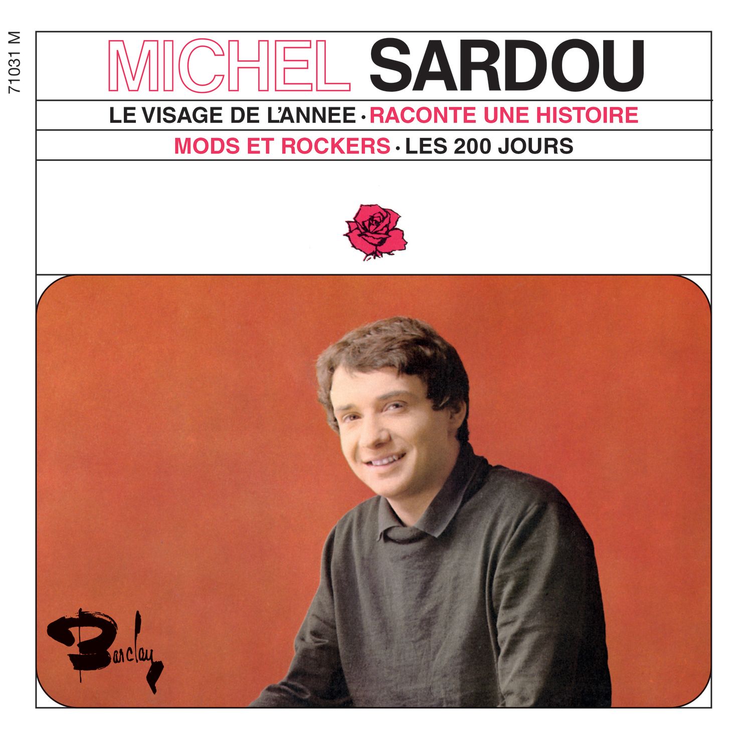 le visage de l'annee - michel sardou