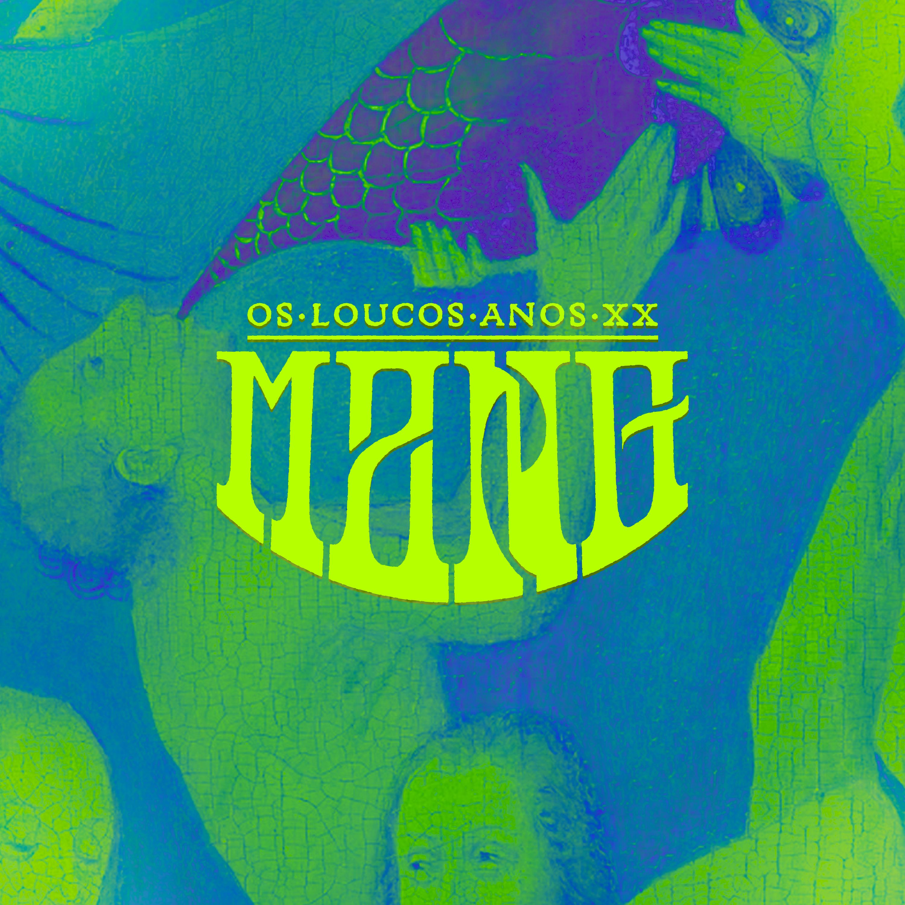 os loucos anos 20 - mang