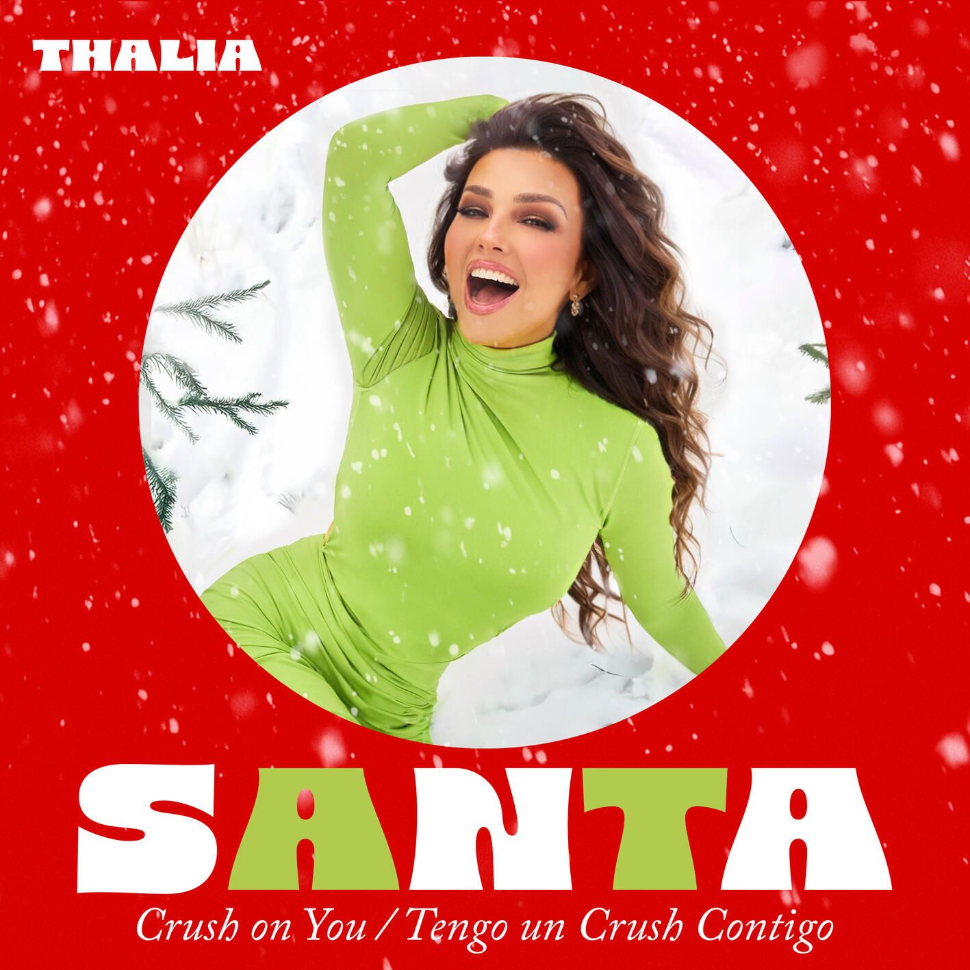 santa (tengo un crush contigo) - thalia