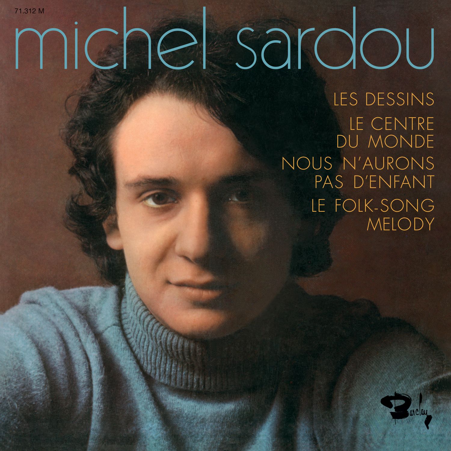folk song melody - michel sardou
