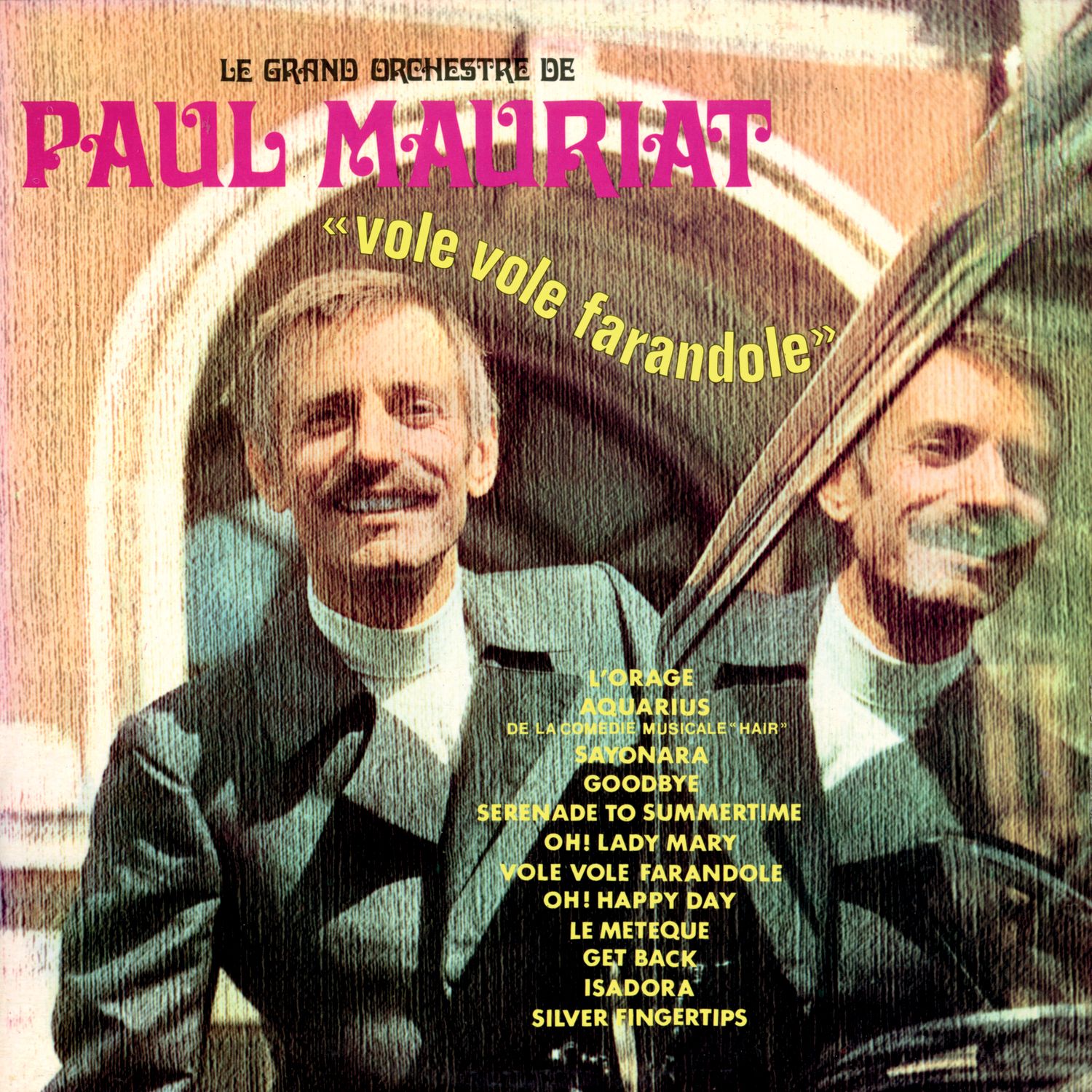 serenade to summertime - paul mauriat