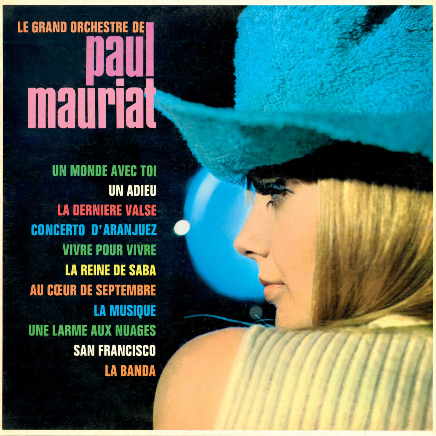 une larme aux nuages - paul mauriat