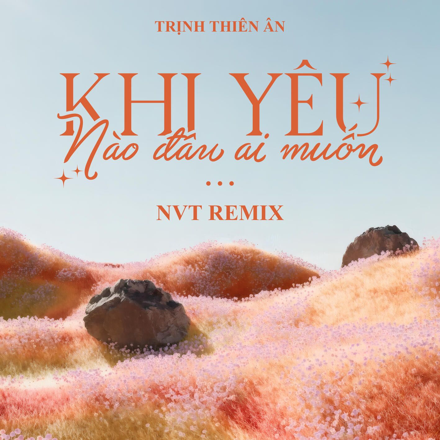 khi yeu nao dau ai muon (nvt remix) - trinh thien an
