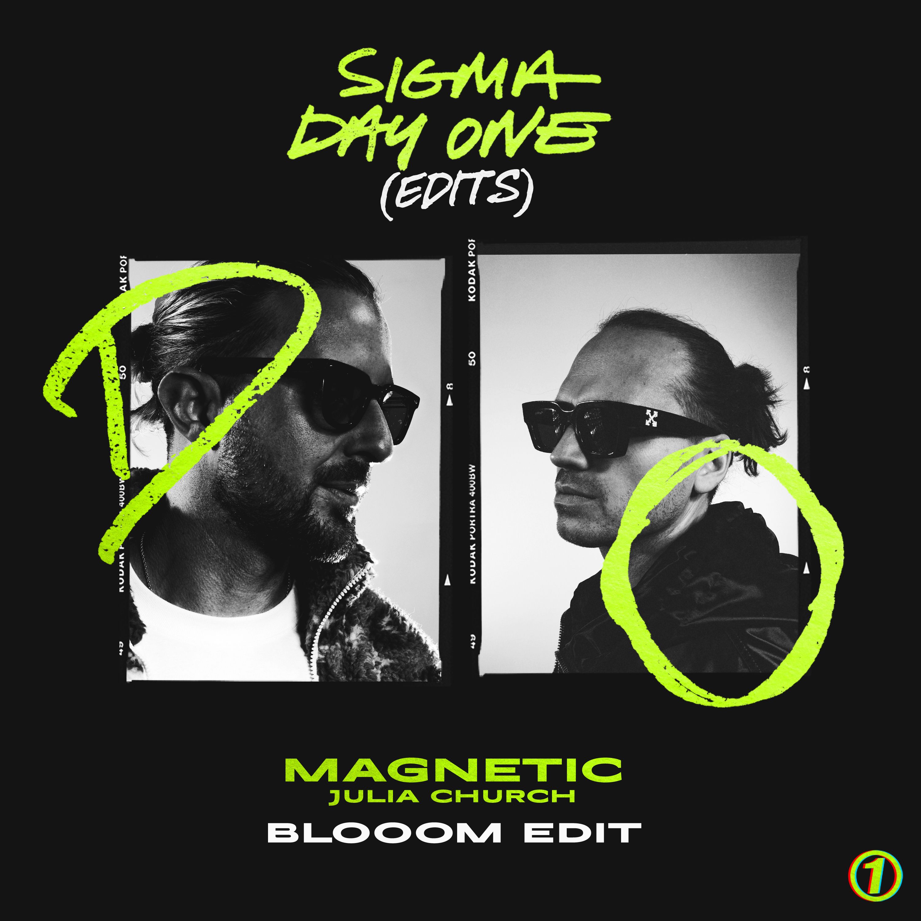 magnetic (blooom edit) - sigma, julia church