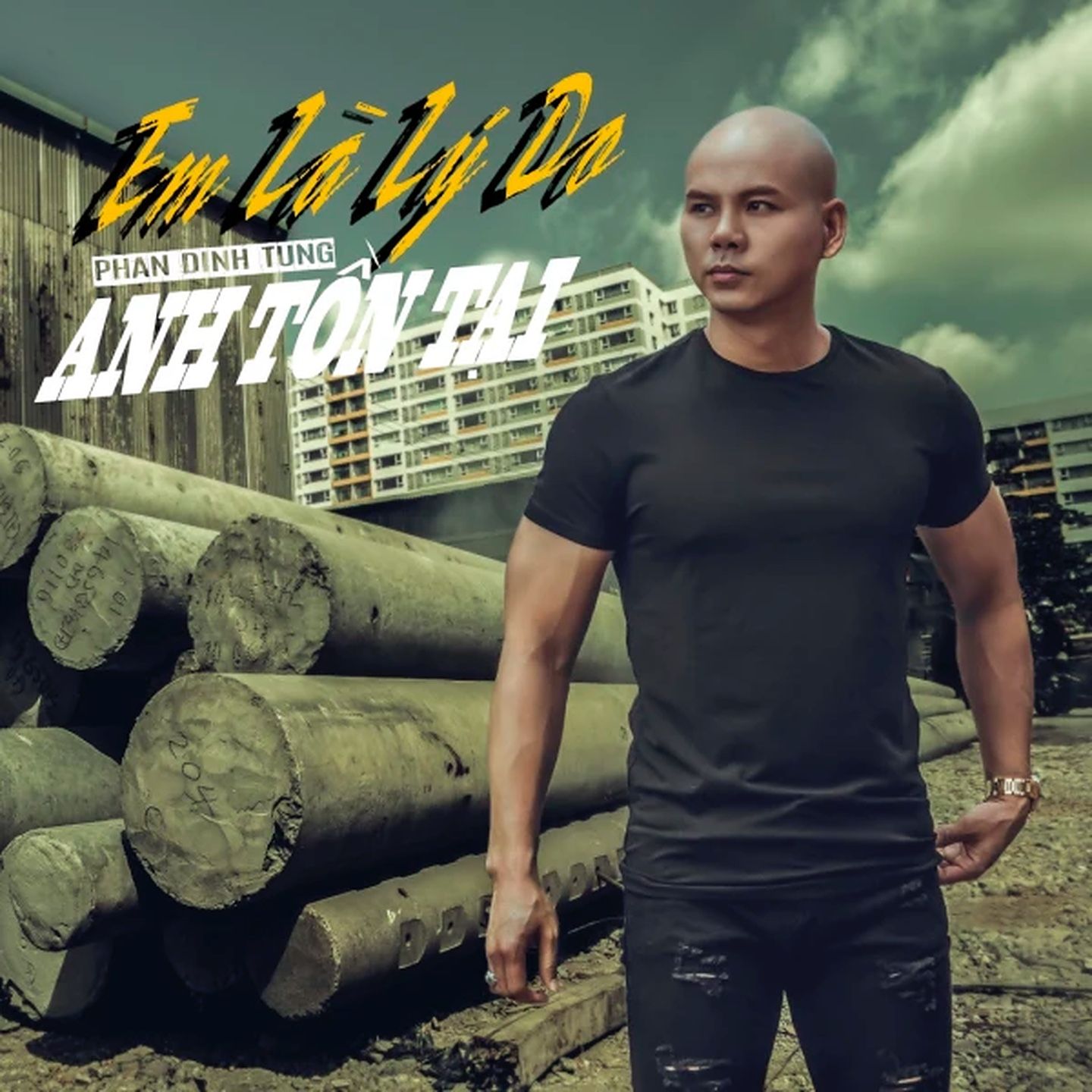 em la ly do anh ton tai (edm version) - phan dinh tung