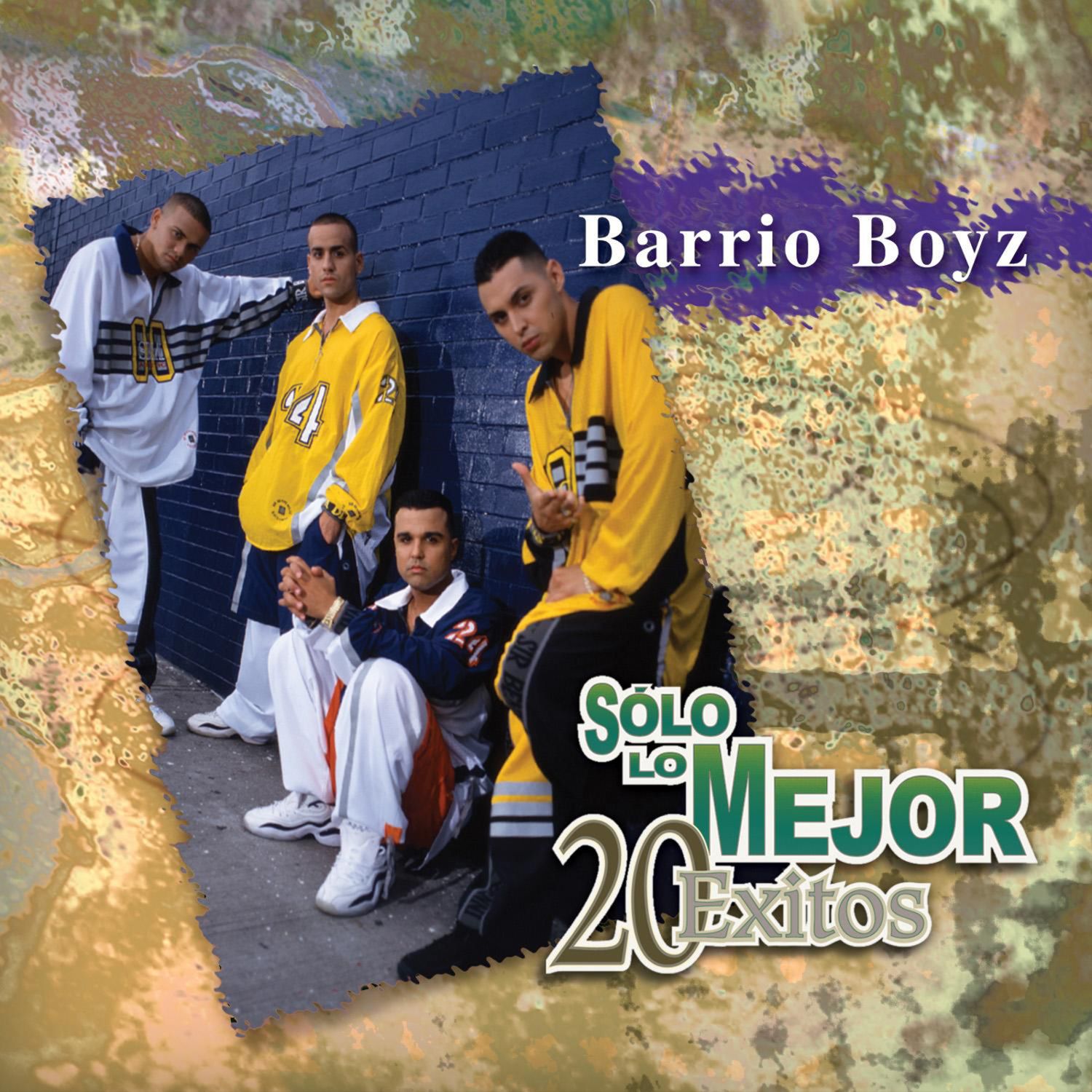 donde quiera que estes - selena, barrio boyzz