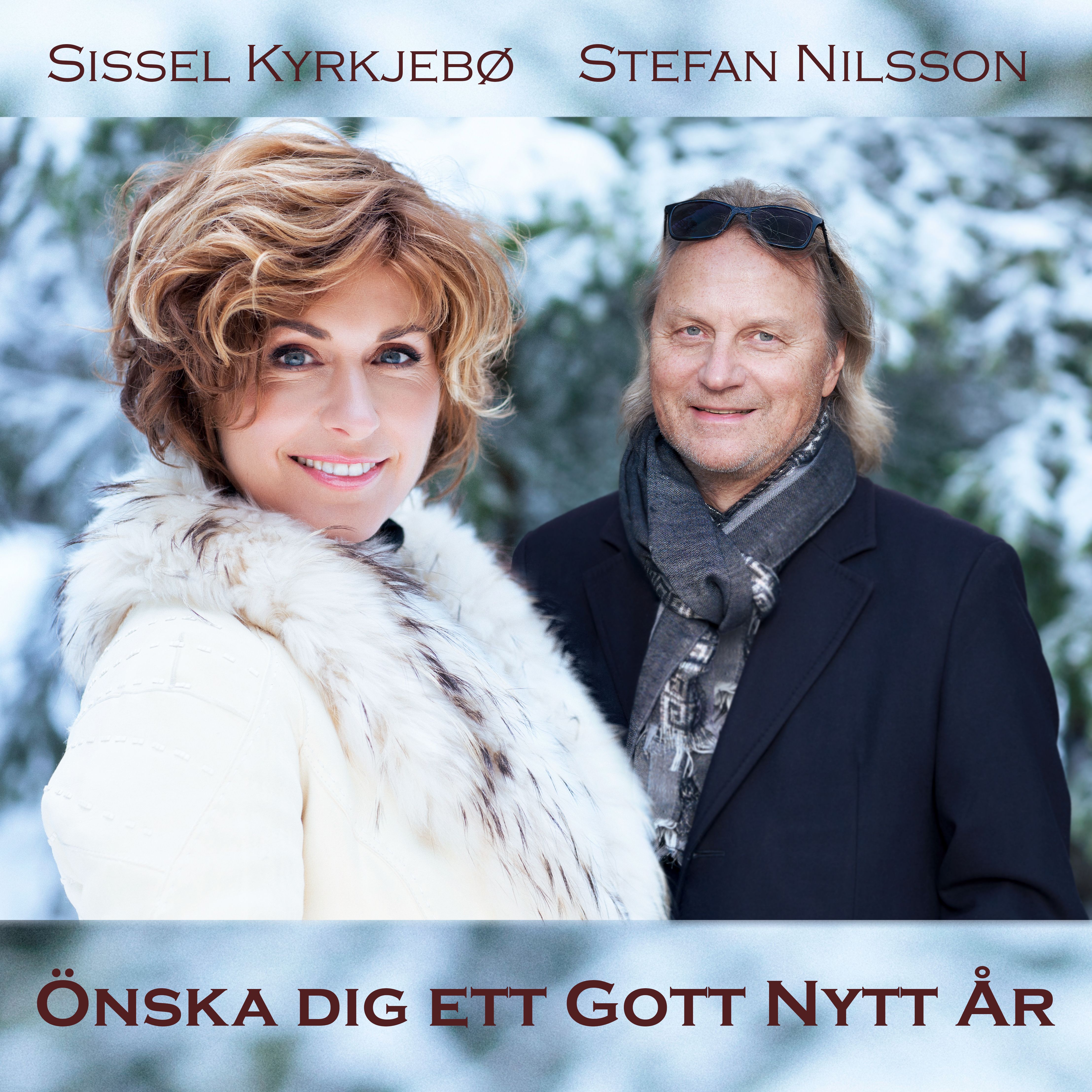 onska dig ett gott nytt ar - instrumental - sissel, stefan nilsson