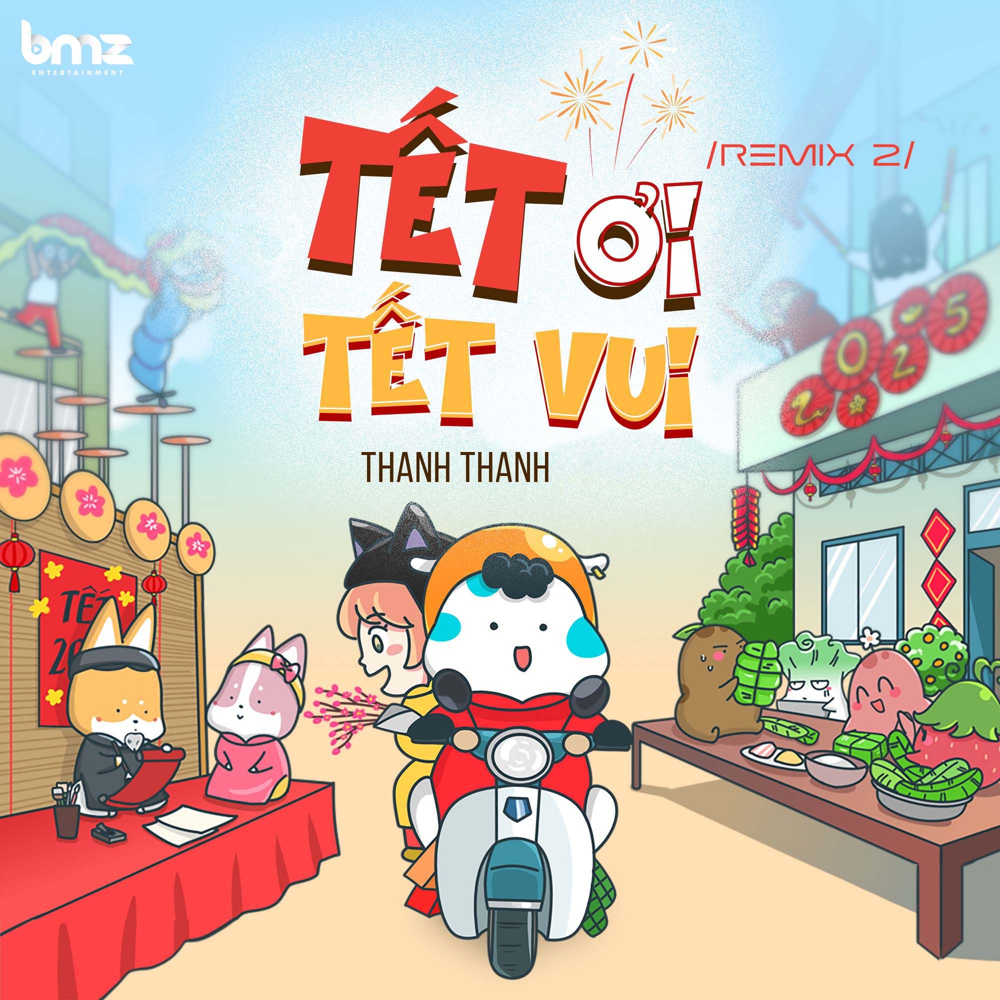 tet oi tet vui (riyang remix - beat) - thanh thanh