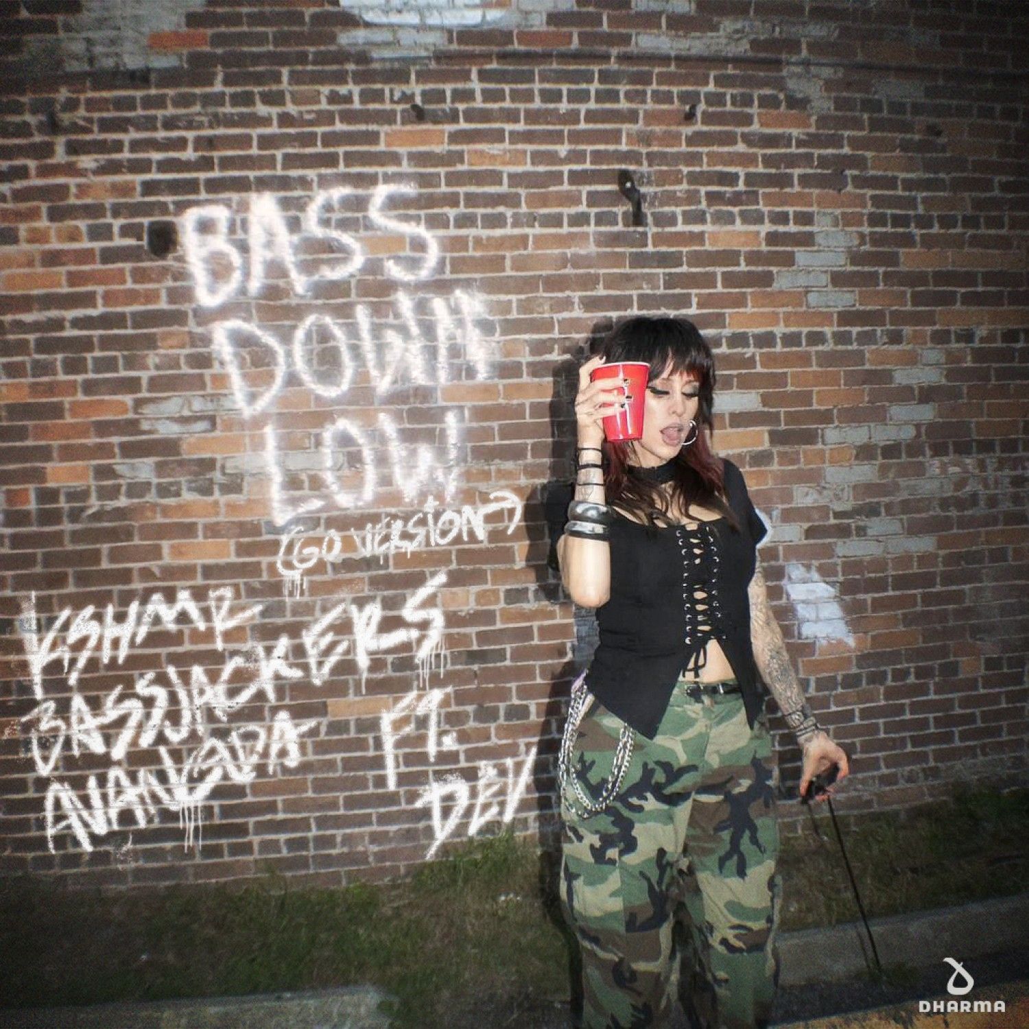 bass down low (feat. dev) [go version] - kshmr, bassjackers, avancada
