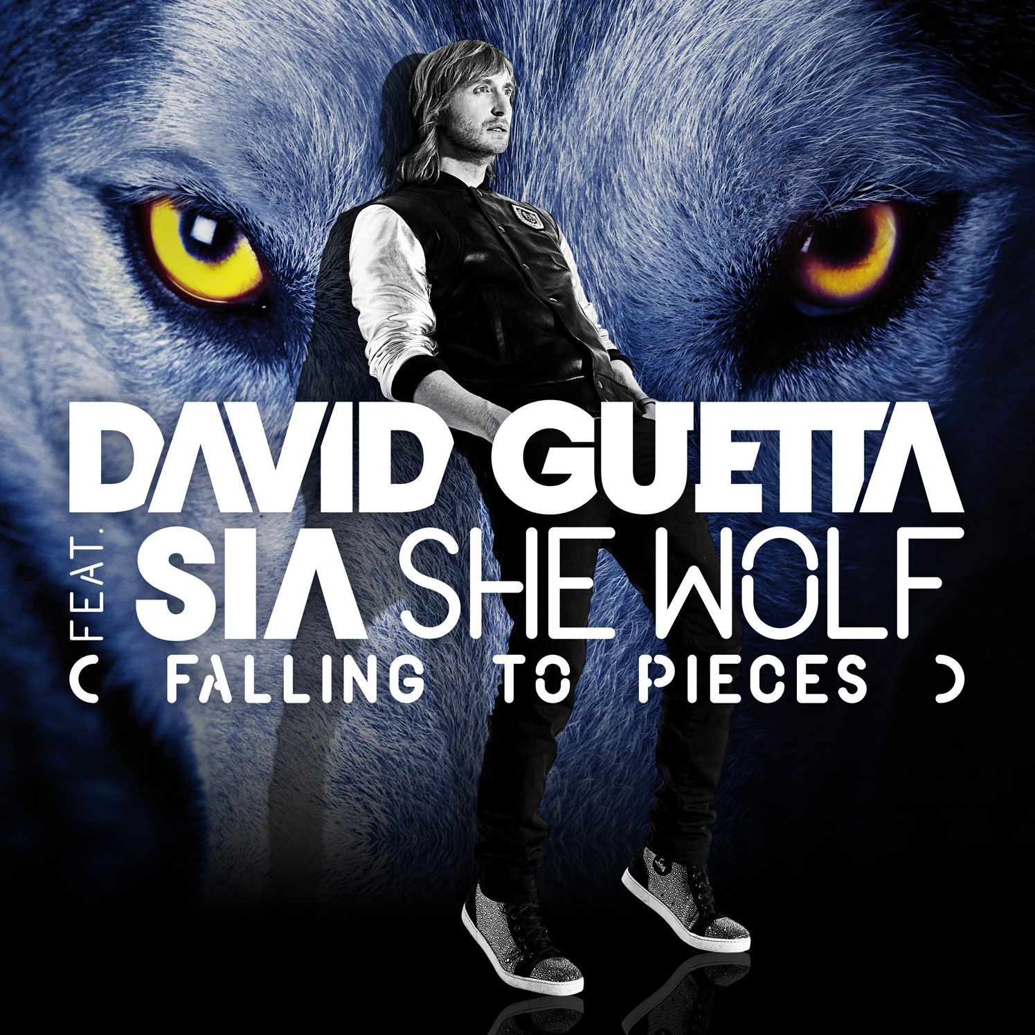 she wolf (falling to pieces) [feat. sia] (ambient version) - david guetta