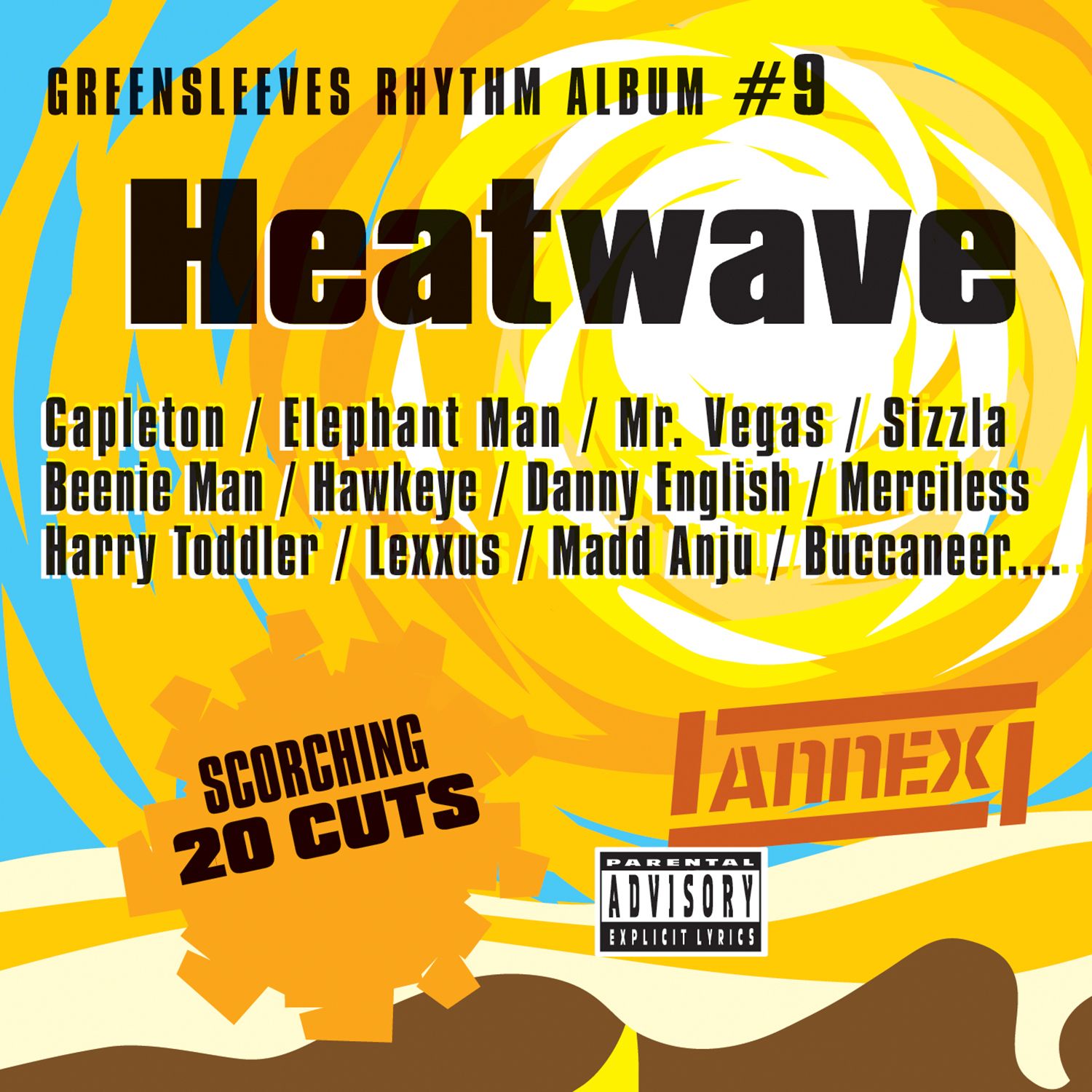 forget you (heatwave mix) - beenie man