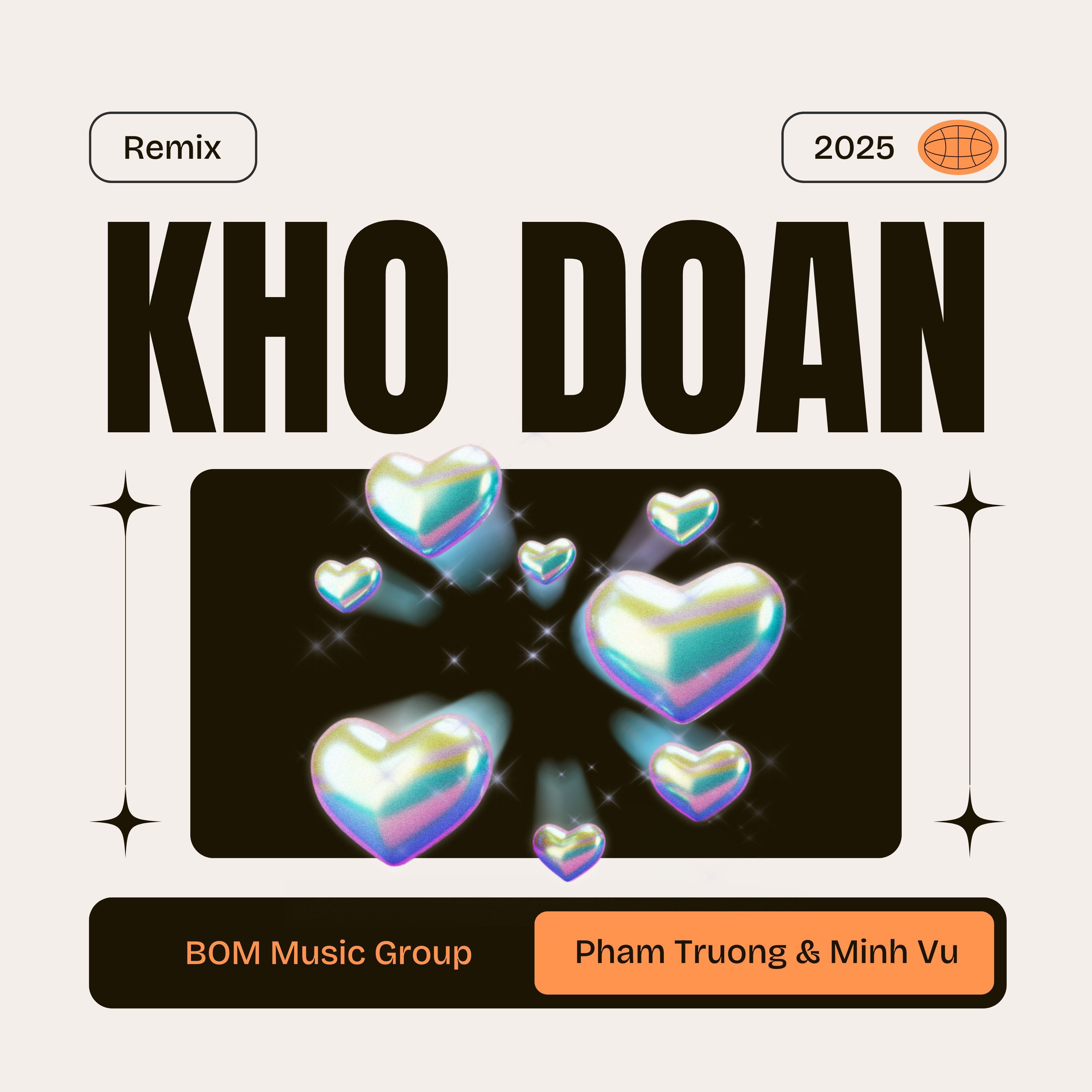 kho doan (remix) - pham truong, minh vu