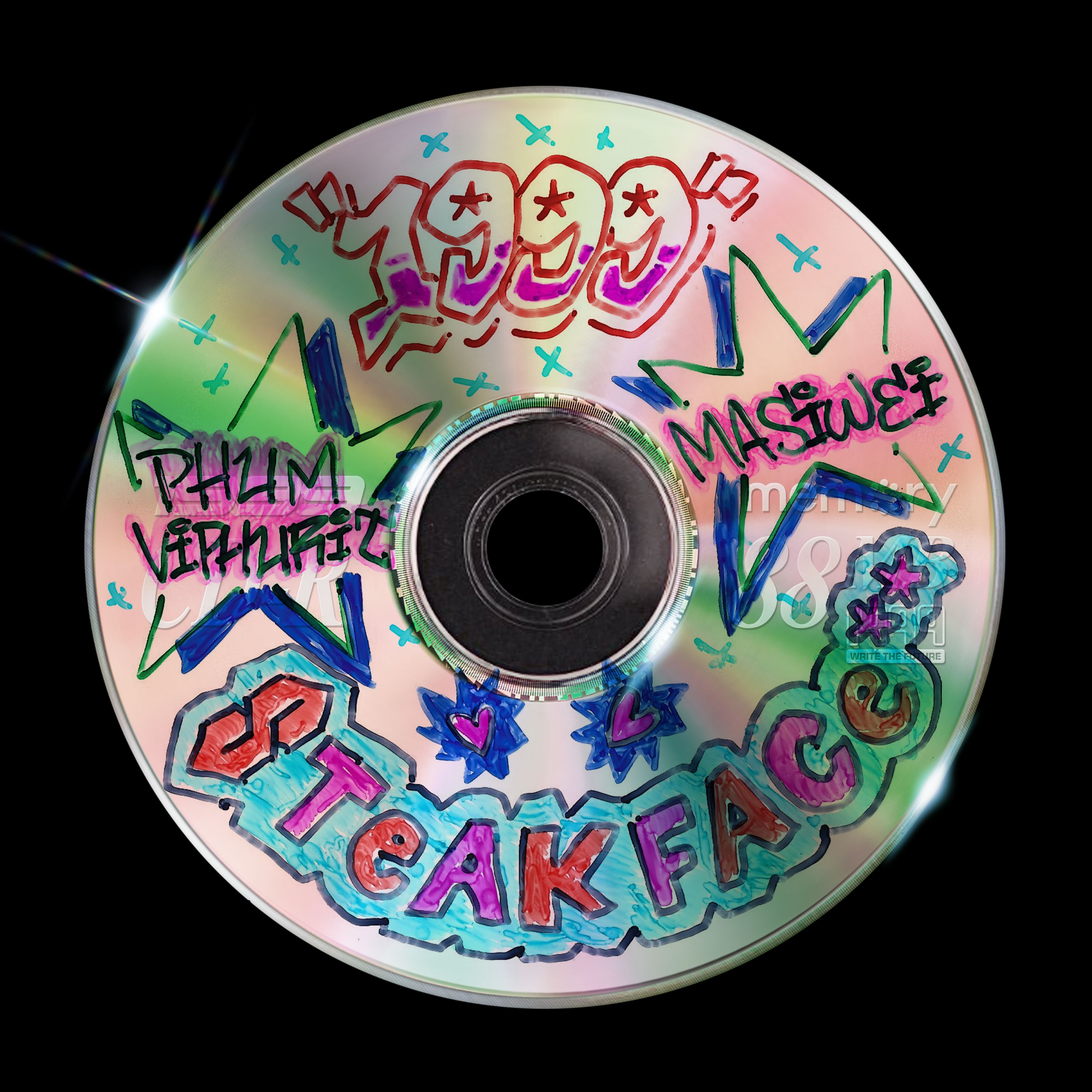 steakface** ᕙ(⇀‸↼‶)ᕗ - 1999 write the future, phum viphurit, ma tu duy (masiwei)