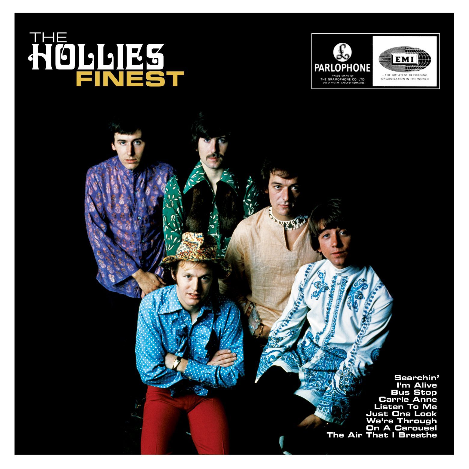 i'm alive (2003 remaster) - the hollies