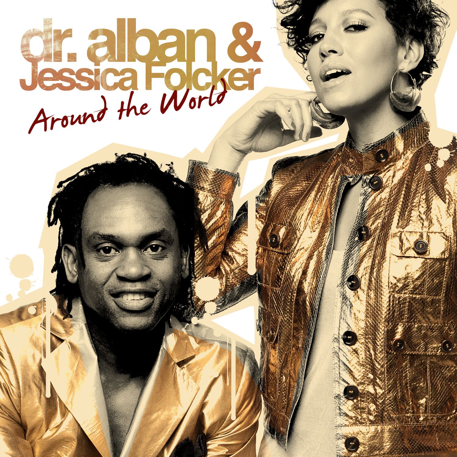 around the world (instrumental) - dr. alban, jessica folcker